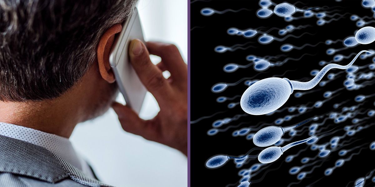 In der Studie wurde der Zusammenhang zwischen Samenparametern von 2886 Männern und deren Nutzung von Mobiltelefonen untersucht.