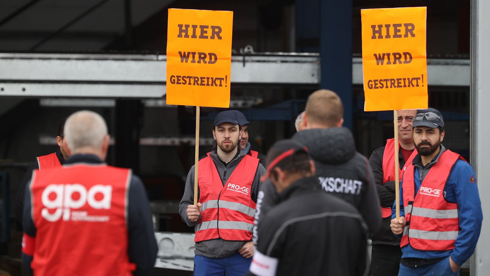 Aufgedeckt – so läuft der Warnstreik der Metaller ab