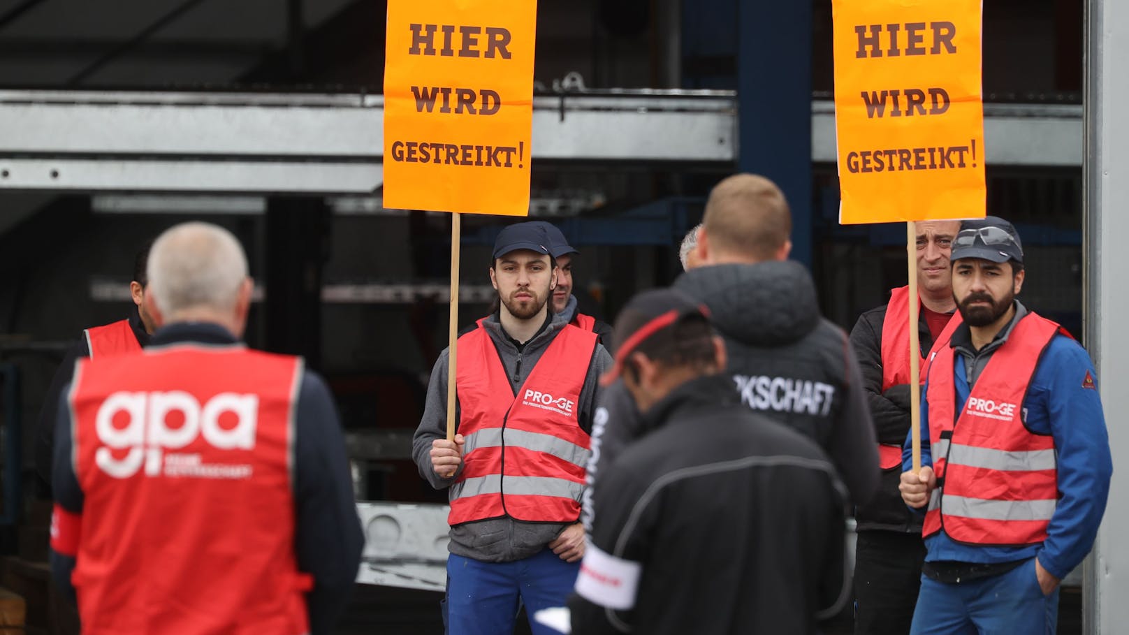 Aufgedeckt – so läuft der Warnstreik der Metaller ab