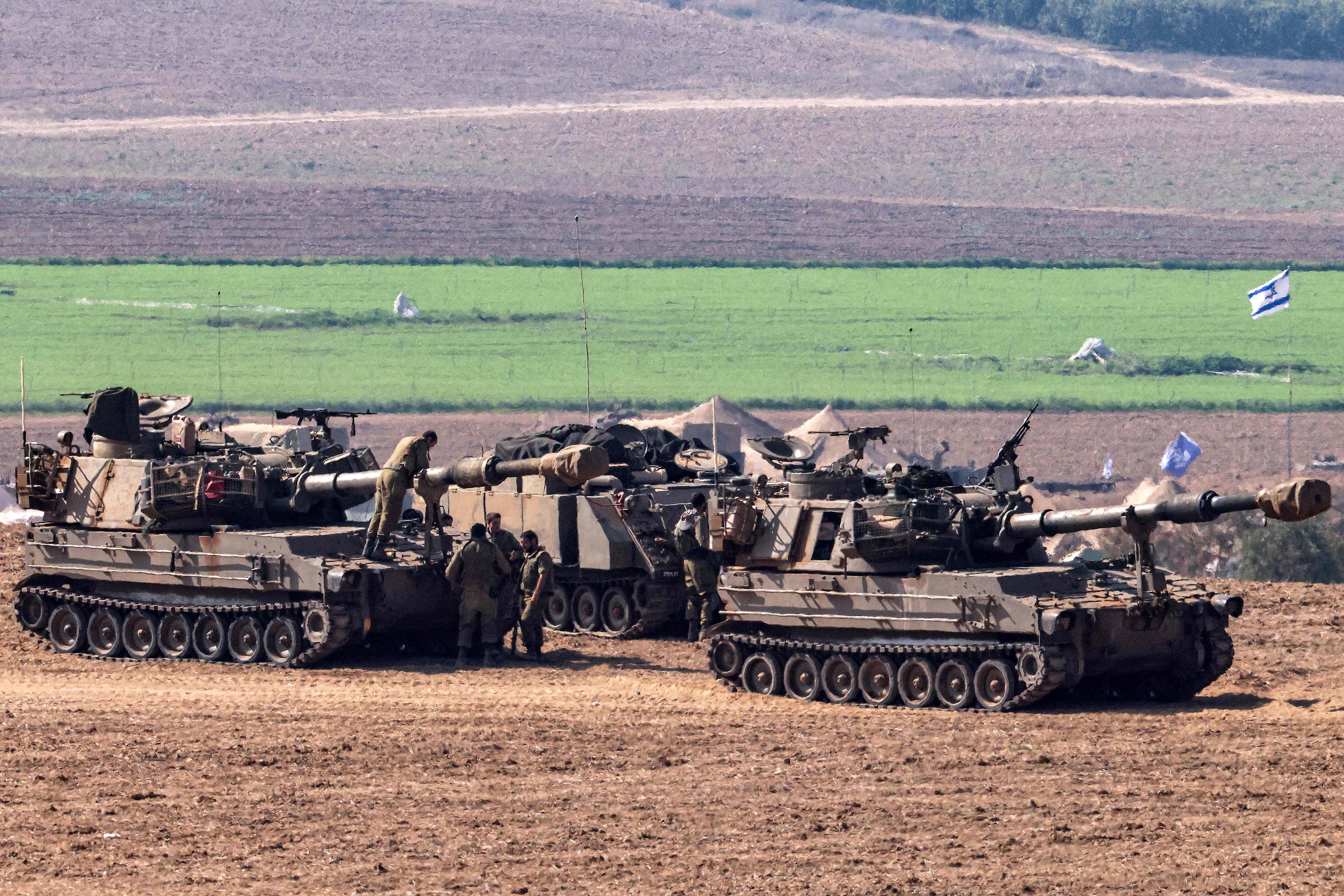 Die Bodenoffensive Israels im Gazastreifen forderte schon viele Tote auf beiden Seiten, 