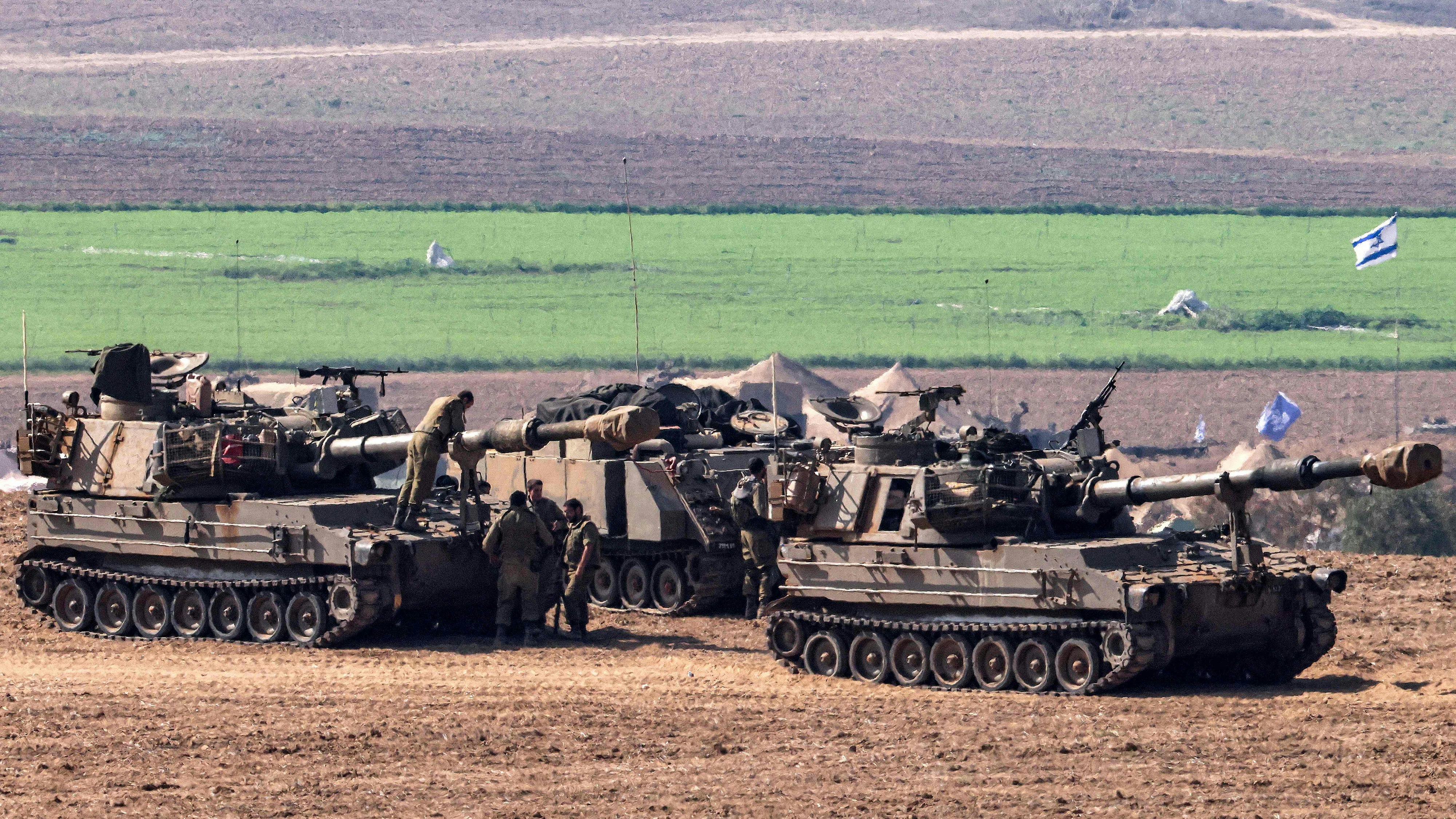 Die Bodenoffensive Israels im Gazastreifen forderte schon viele Tote auf beiden Seiten, 