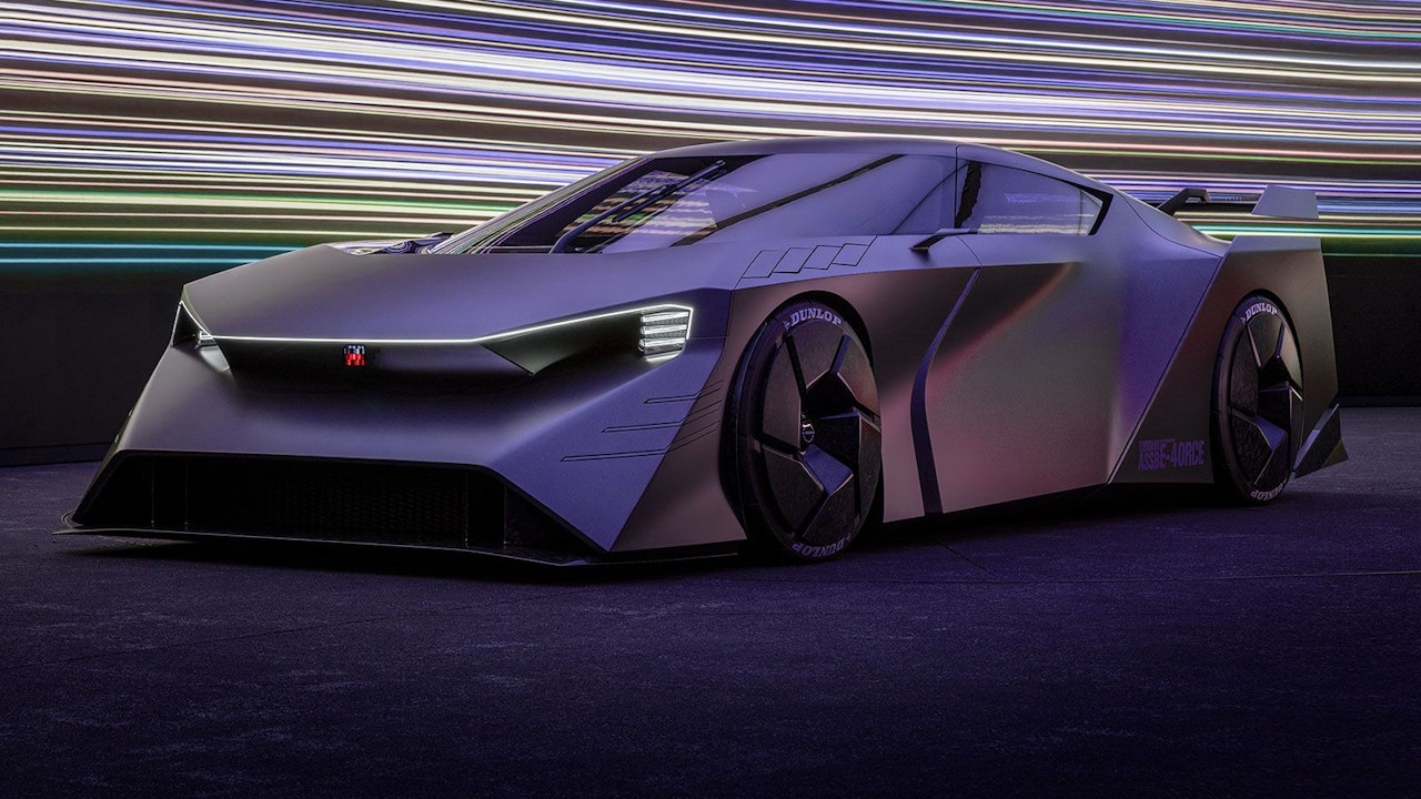 Heute.at - Nissans Hyper Force Concept in Japan präsentiert
