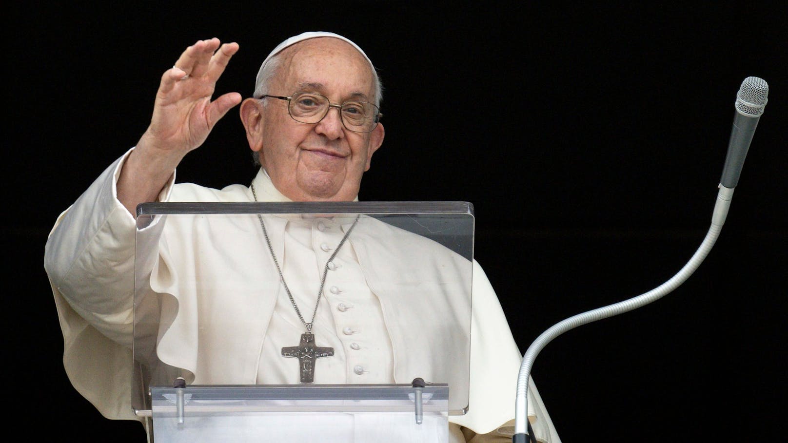 Papst nimmt erstmals an Weltklimakonferenz teil