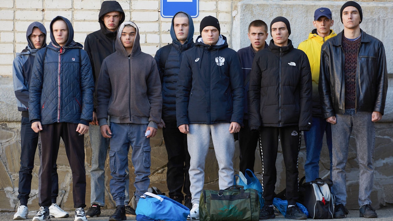 Heute.at - Jetzt zerrt Putin die Ärmsten der Armen an die Front