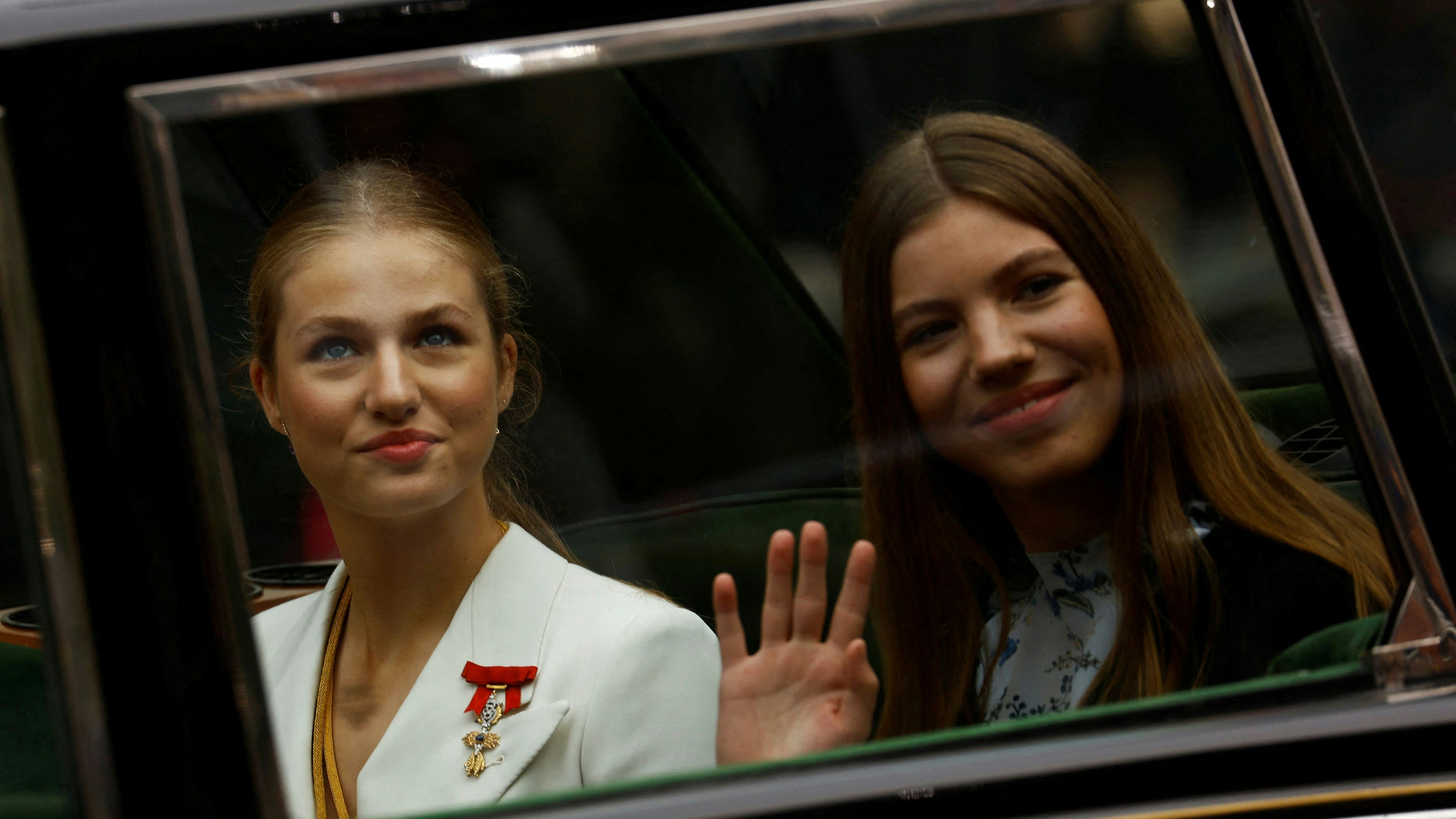 Prinzessin Sofia macht nur selten Auftritte wie ihre Schwester Leonor.