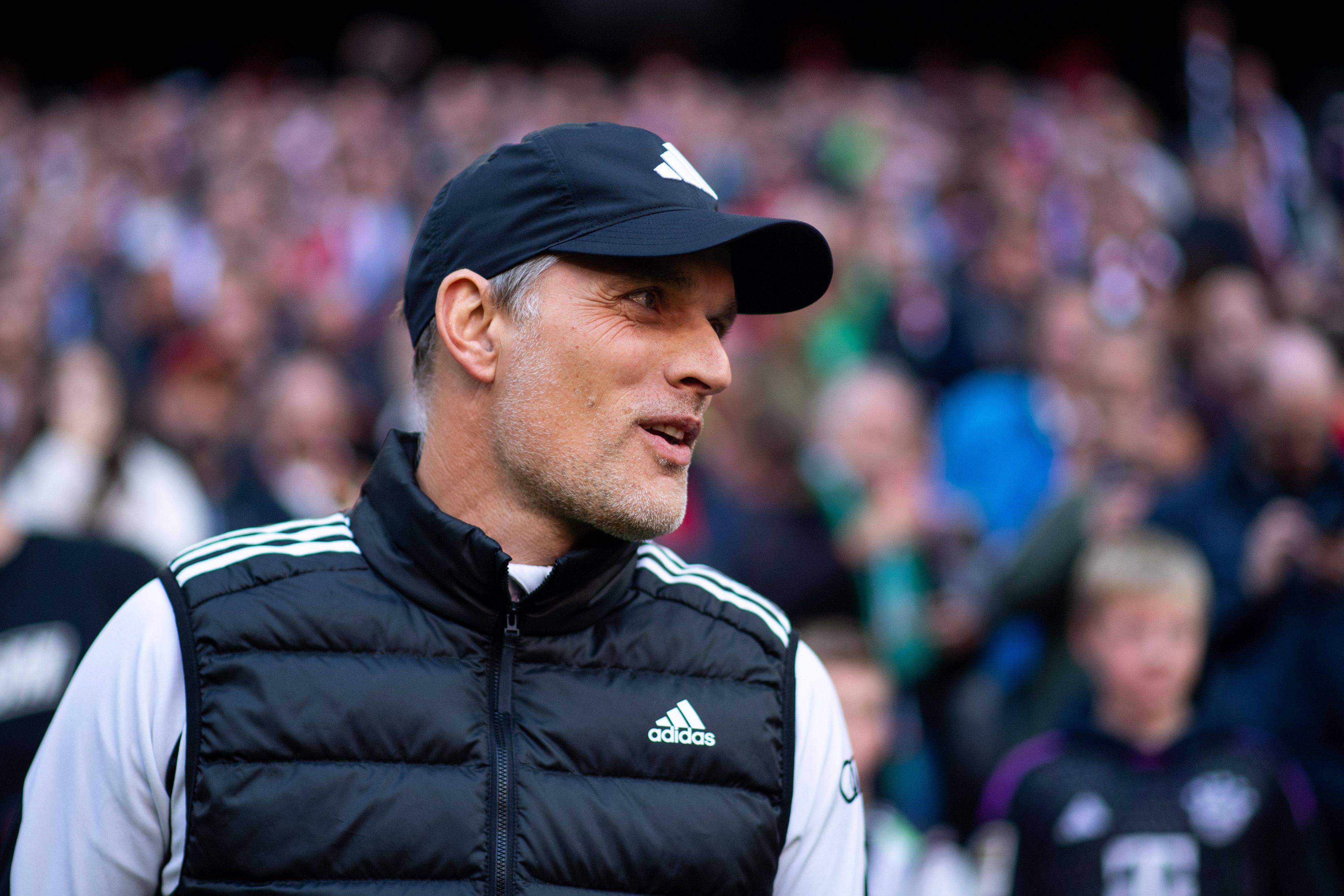 Bayern-Coach Thomas Tuchel geht mit seinen Kritikern hart ins Gericht.