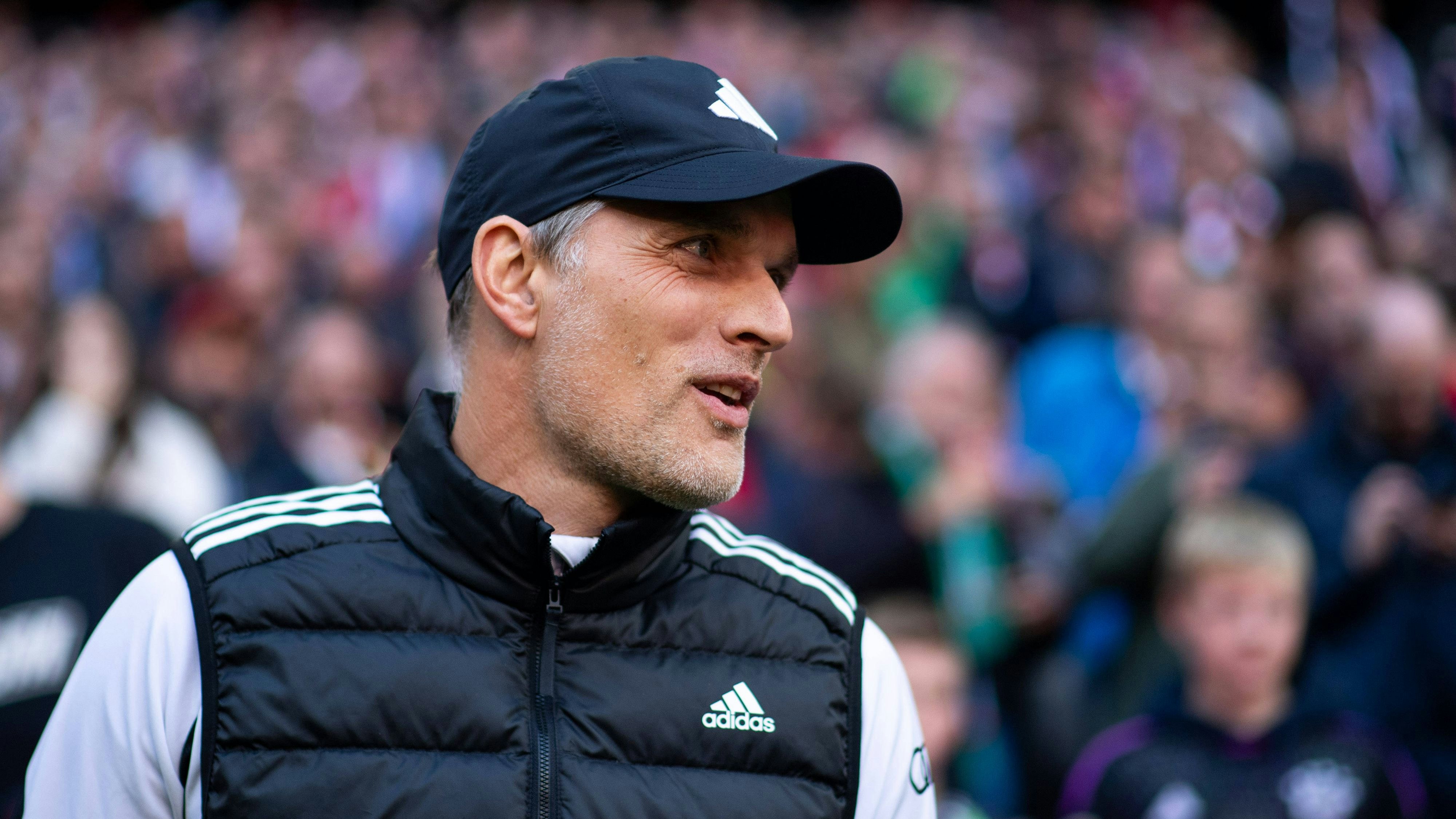 Bayern-Coach Thomas Tuchel geht mit seinen Kritikern hart ins Gericht. 