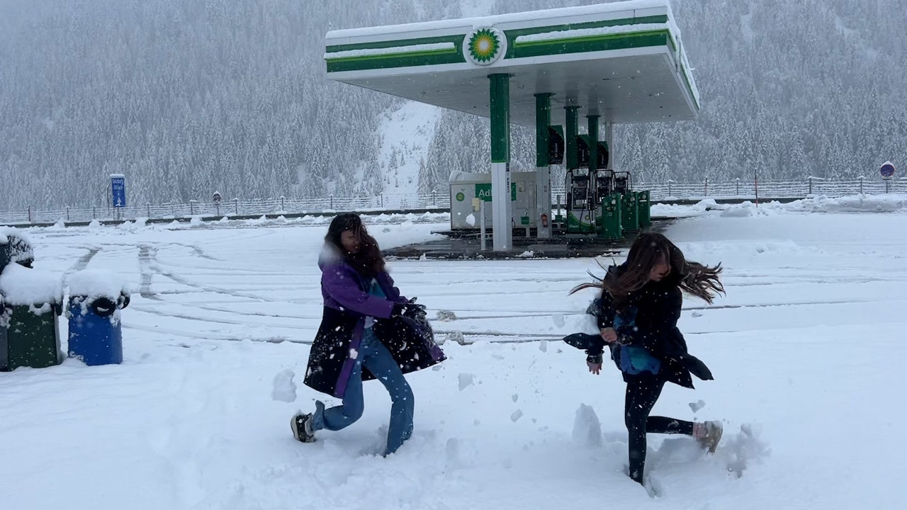 Heute.at - Schnee bis in tiefe Lagen – hier ist Österreich weiß