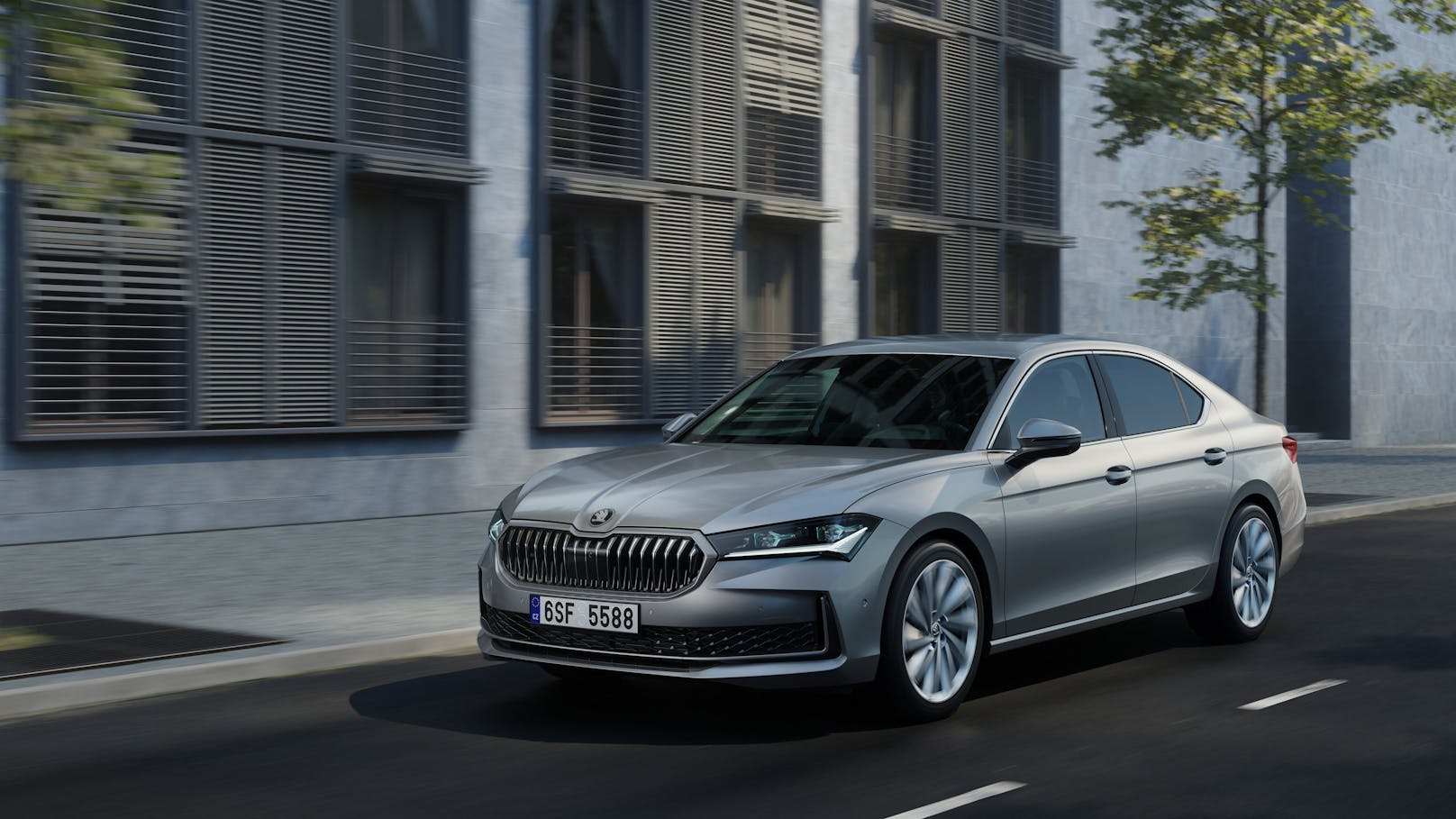 Der neue Skoda Superb wurde in Prag vorgestellt.