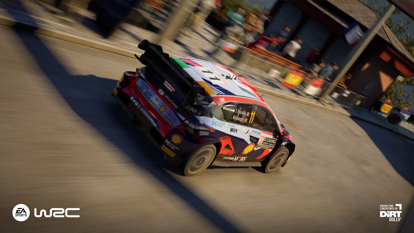 Eine Neuerung erlebt man auch gleich beim Start von "EA Sports WRC" für für PlayStation5, Xbox Series X|S und PC via EA App, Epic Store und Steam. 
