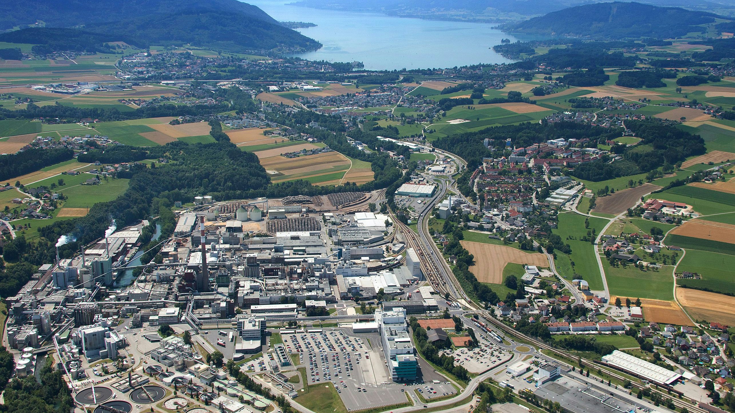 Im Stammsitz in Lenzing, Vöcklabruck könnten die Aktivitäten demnächst weniger.