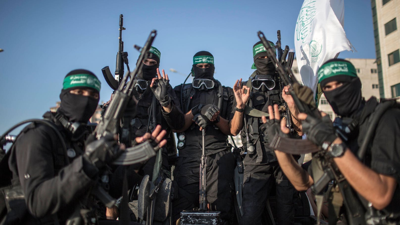 Hamas setzt verwundete Kämpfer auf Ausreiseliste