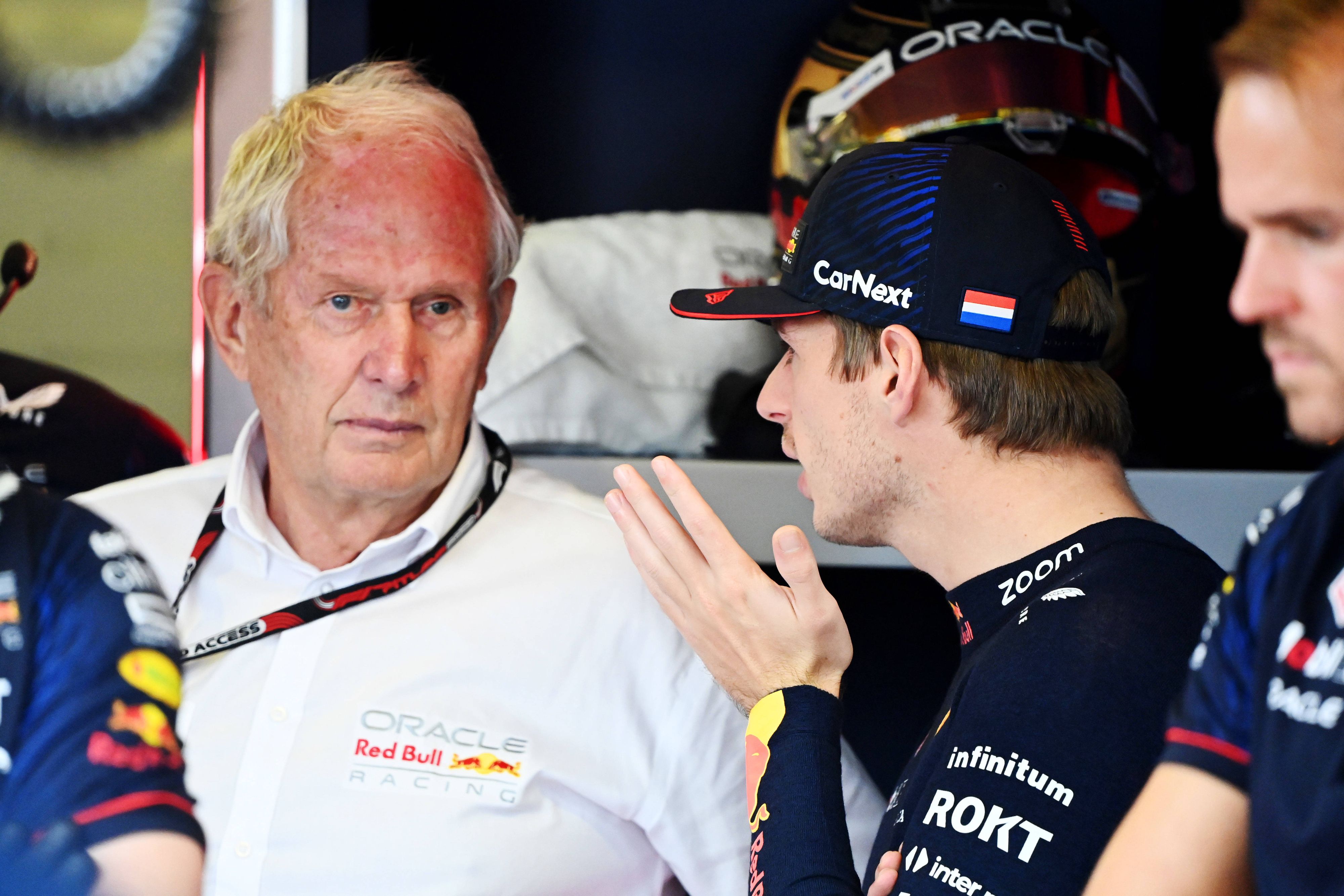 Red-Bull-Berater Helmut Marko macht eine klare Ansage.