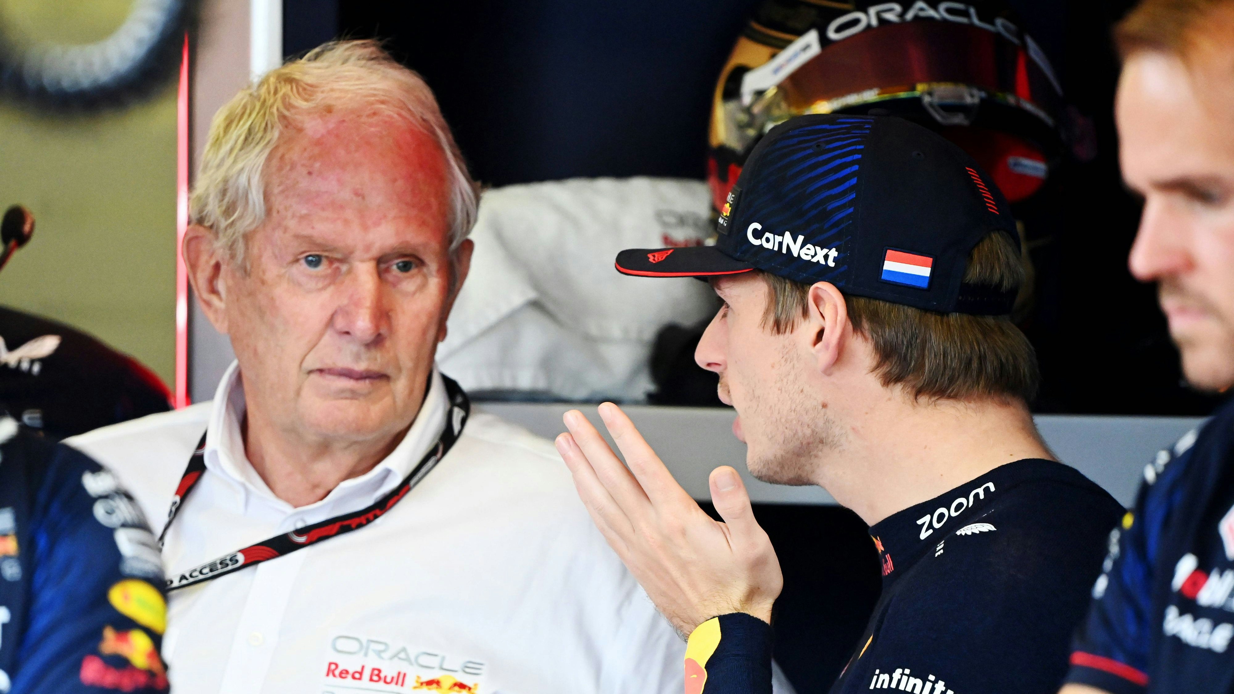 Red-Bull-Berater Helmut Marko macht eine klare Ansage. 