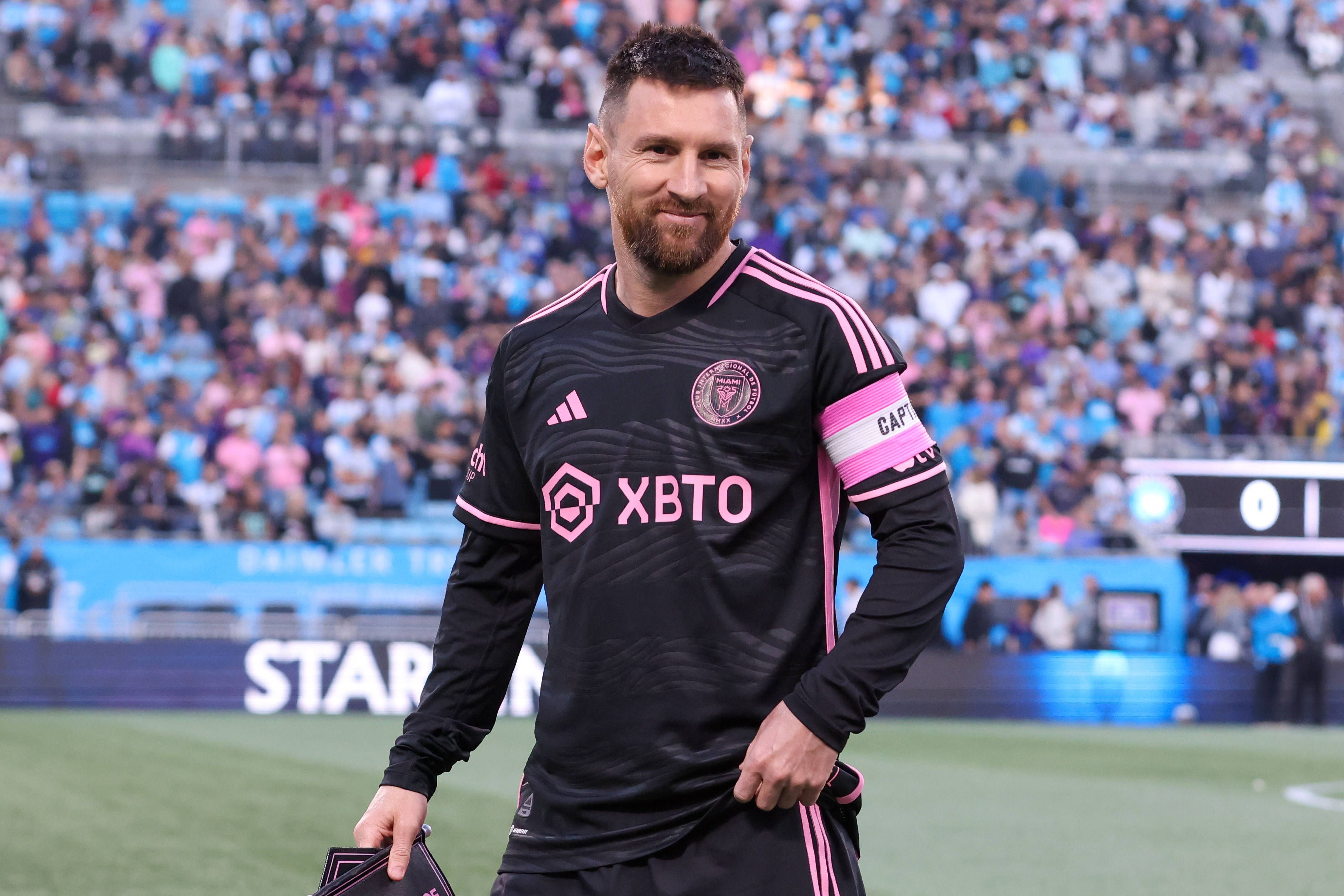 Lionel Messi spricht über eine mögliche Barcelona-Rückkehr.