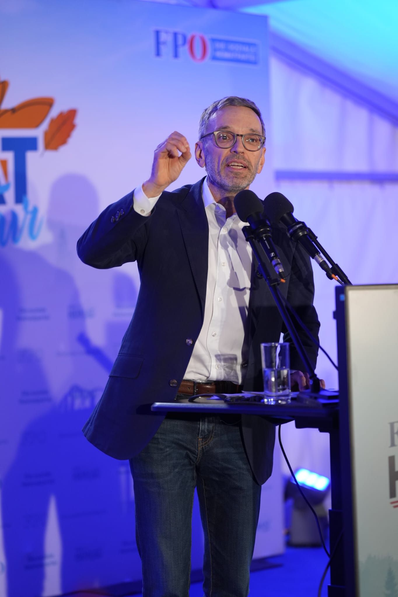 Herbert Kickl beim FPÖ-