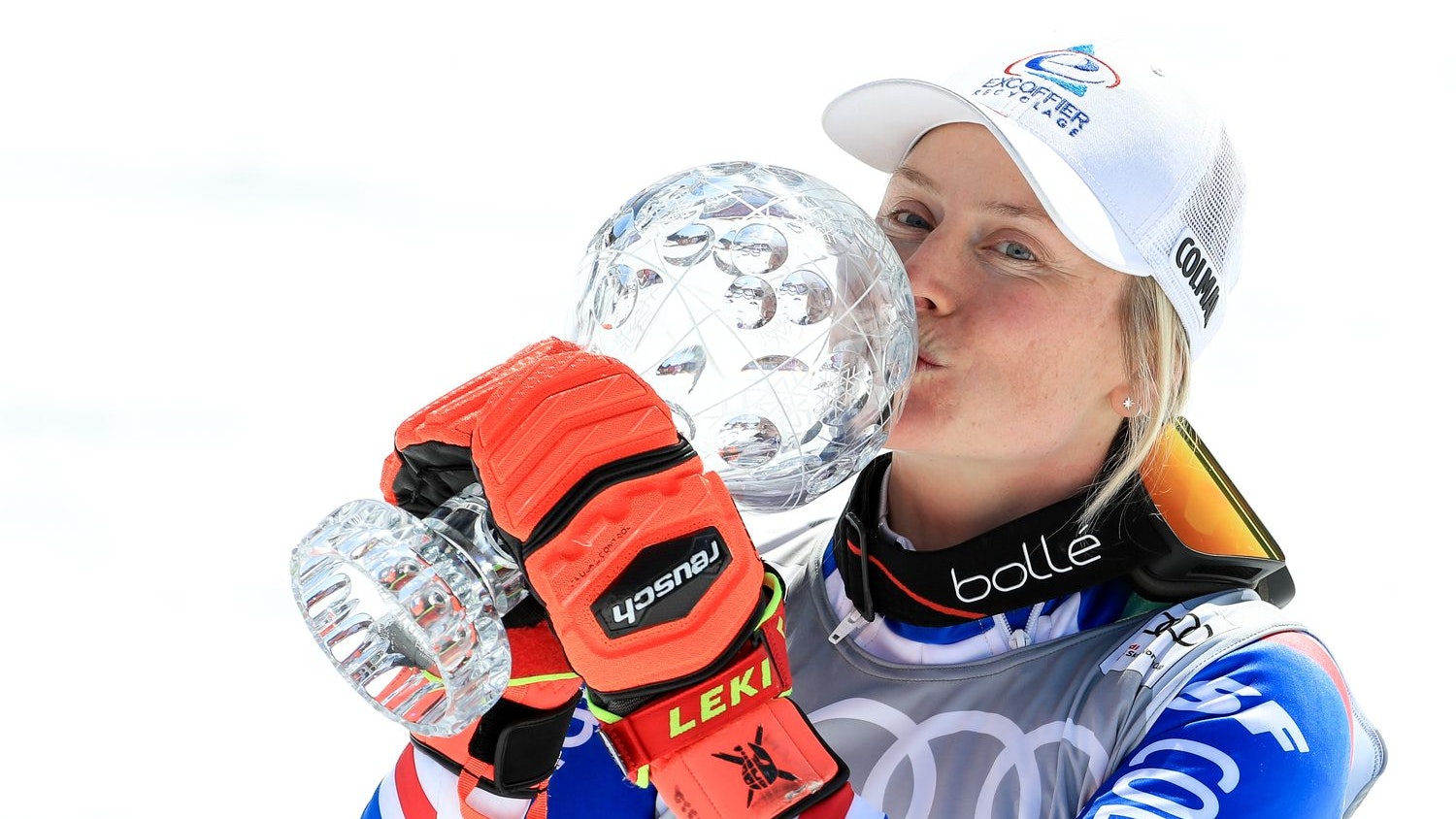 Die Französin Tessa Worley ist schwanger. 