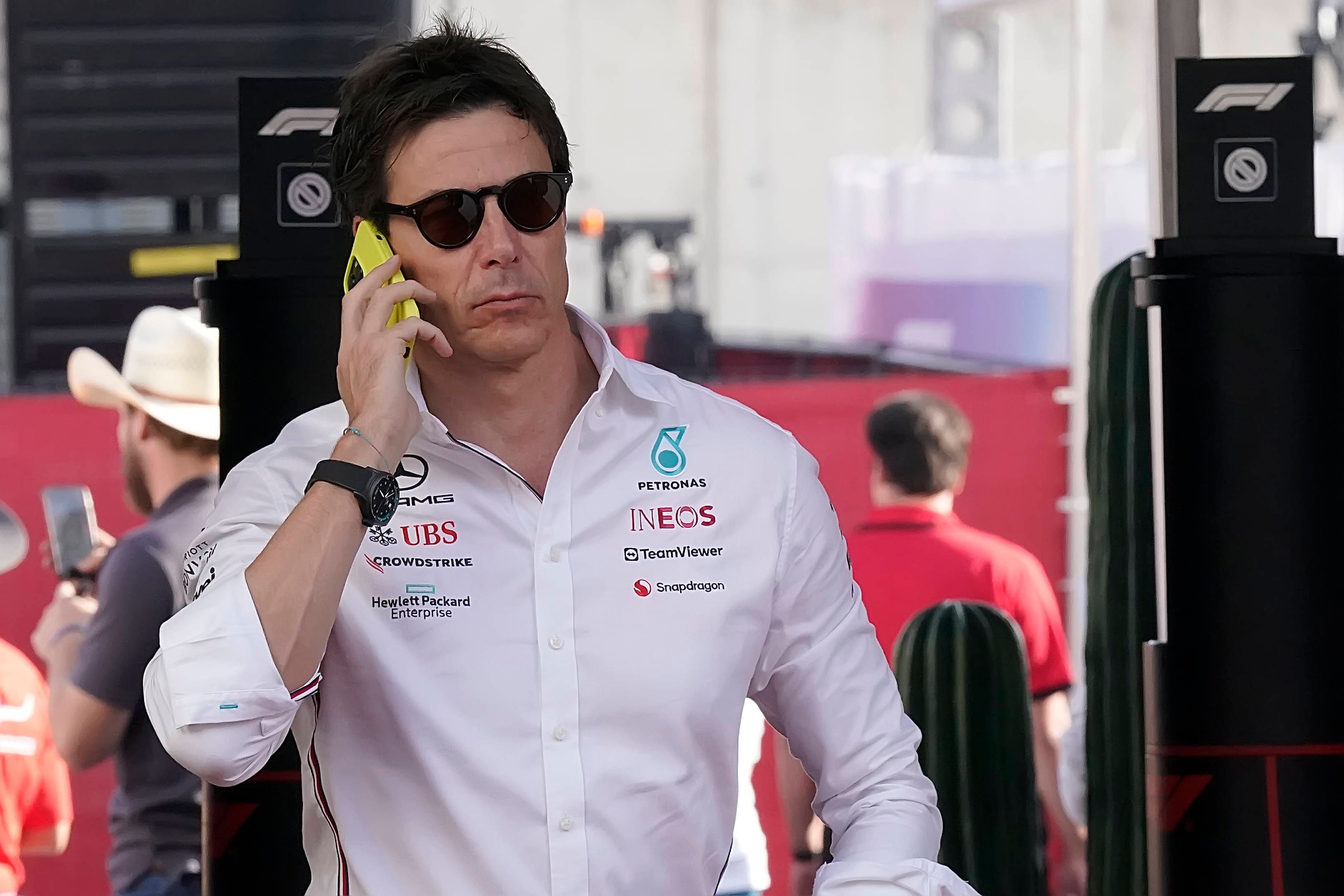 Mercedes-Teamchef Toto Wolff. 