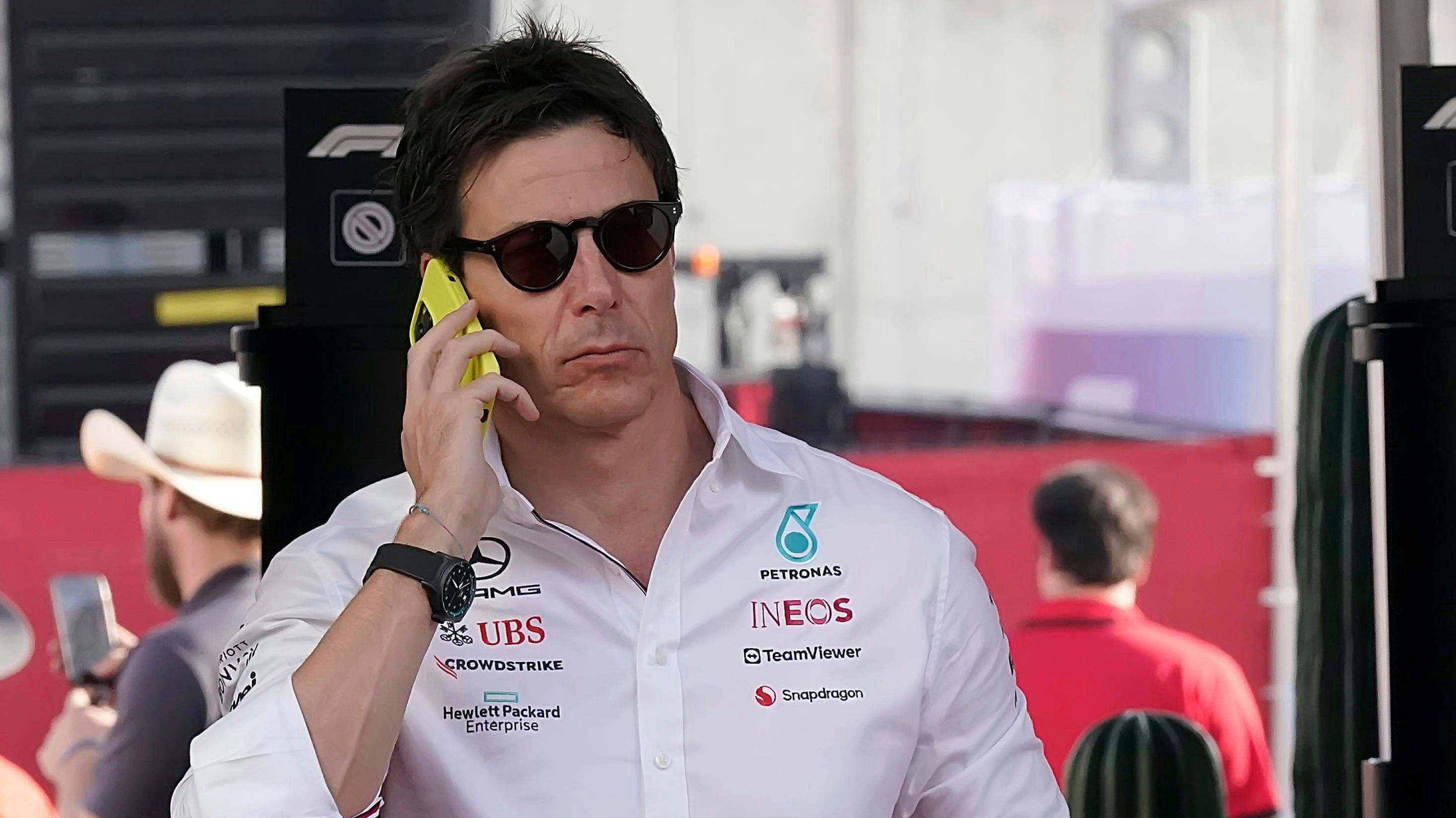 Mercedes-Teamchef Toto Wolff. 