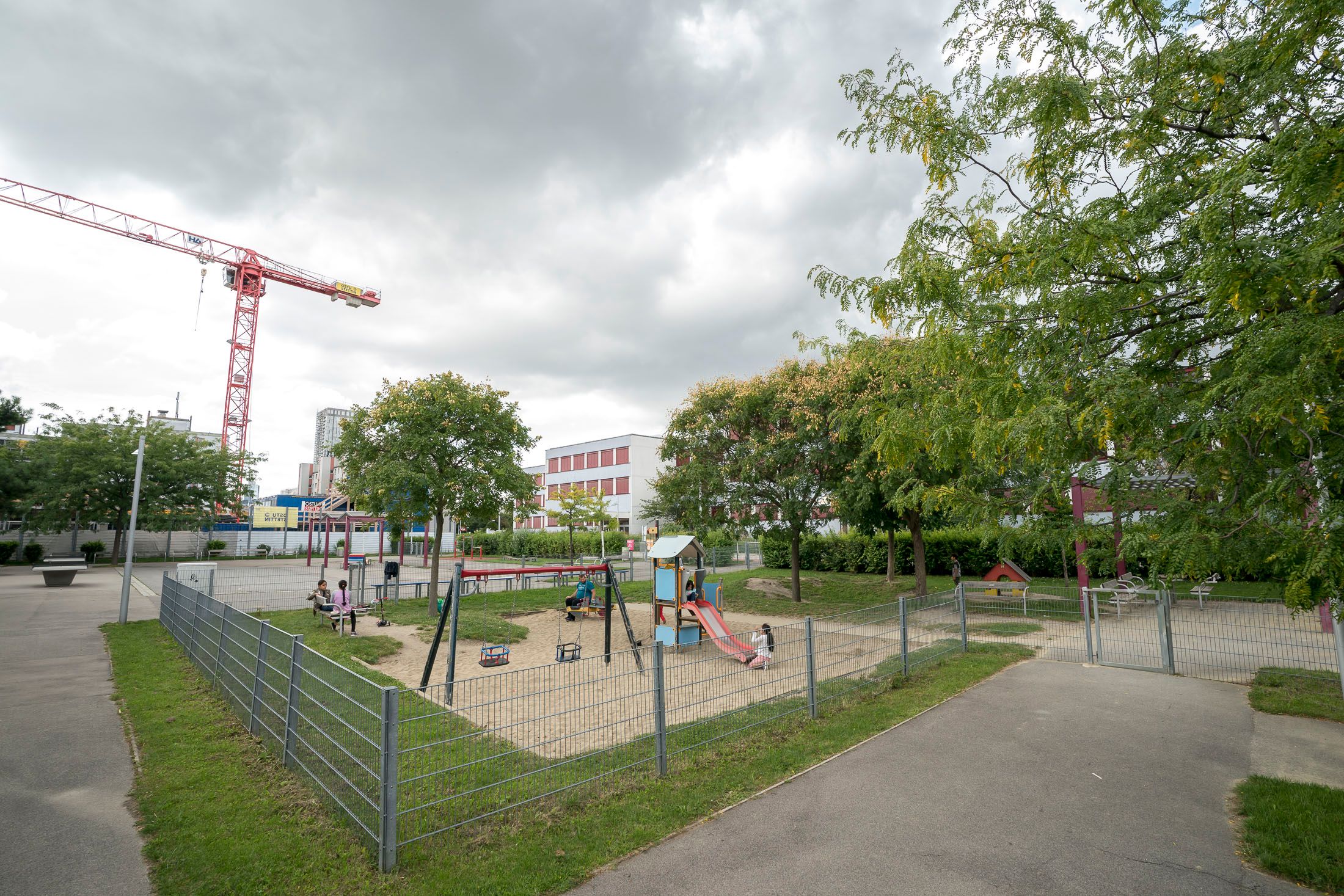Der Vorfall ereignete sich an einem städtischen Spielplatz. (Symbolbild)
