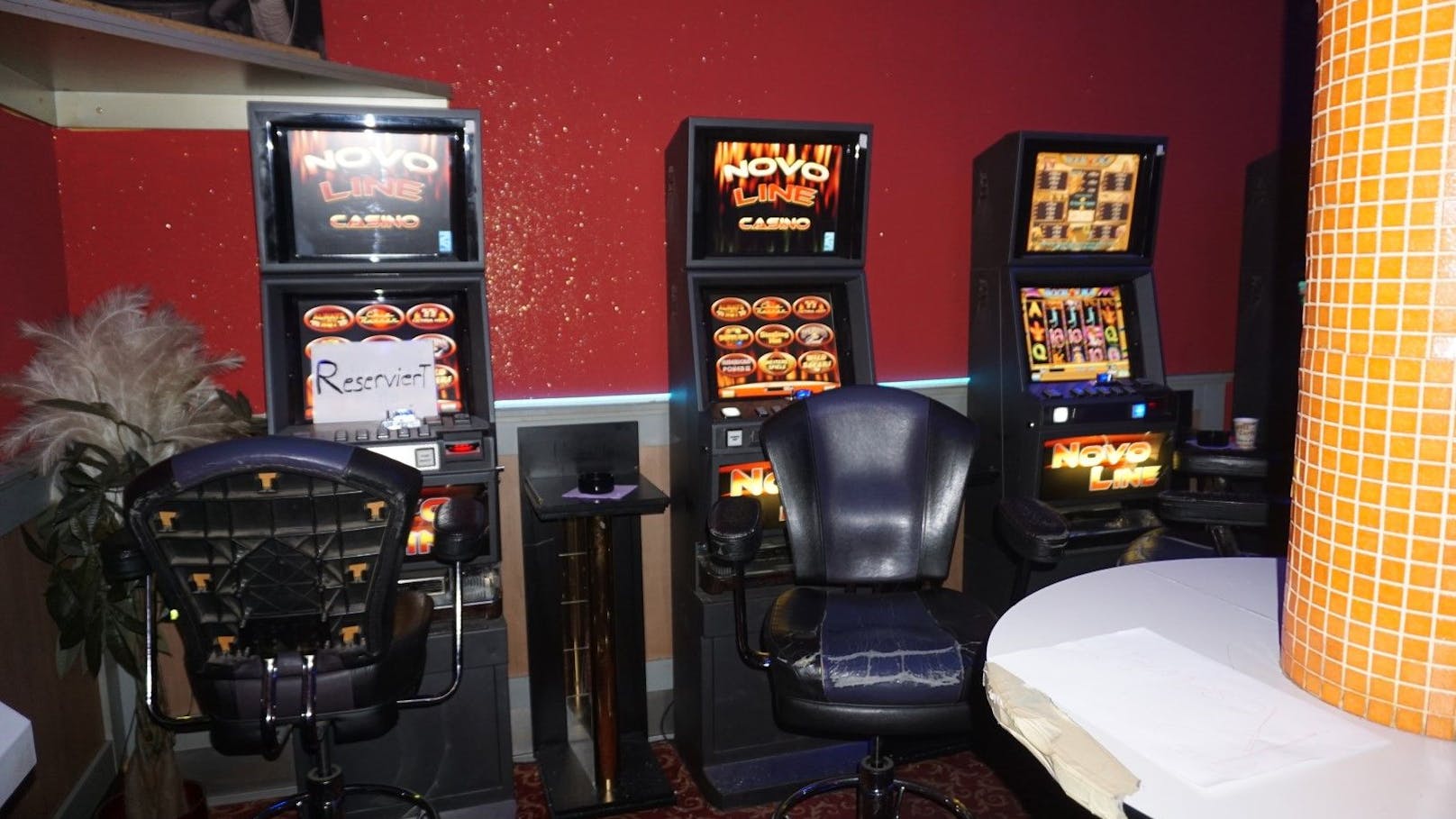 In Salzburg sind mehrere illegale Glückspielautomaten aufgeflogen. 