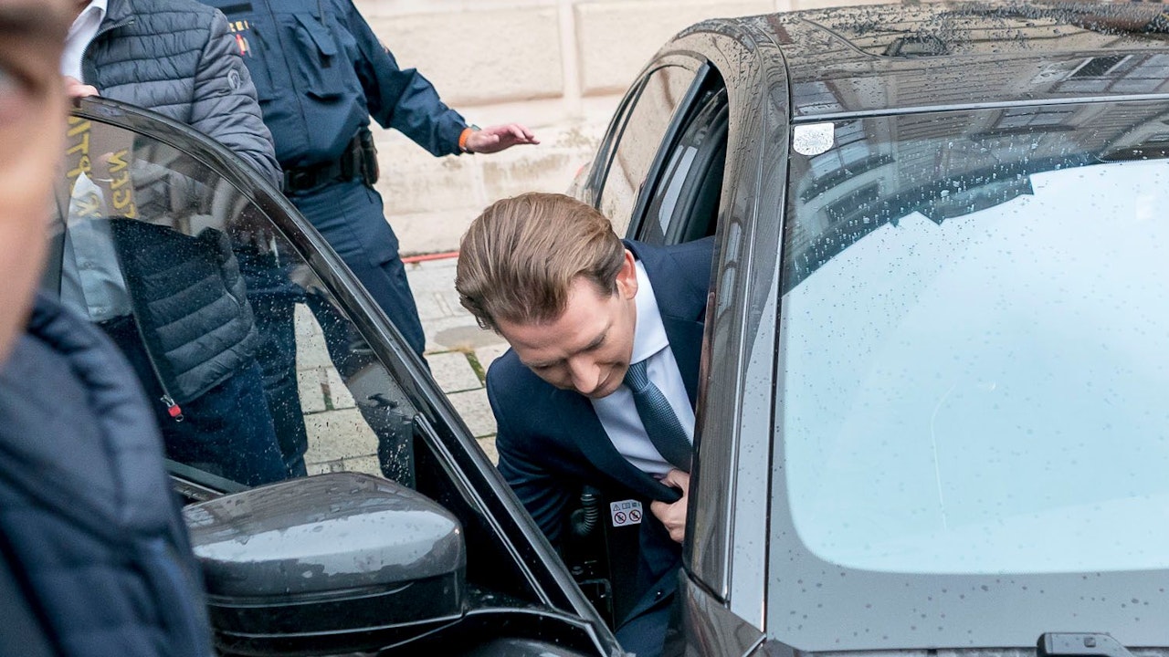 Heute.at - Sebastian Kurz beim Fortgehen in Unfall verwickelt