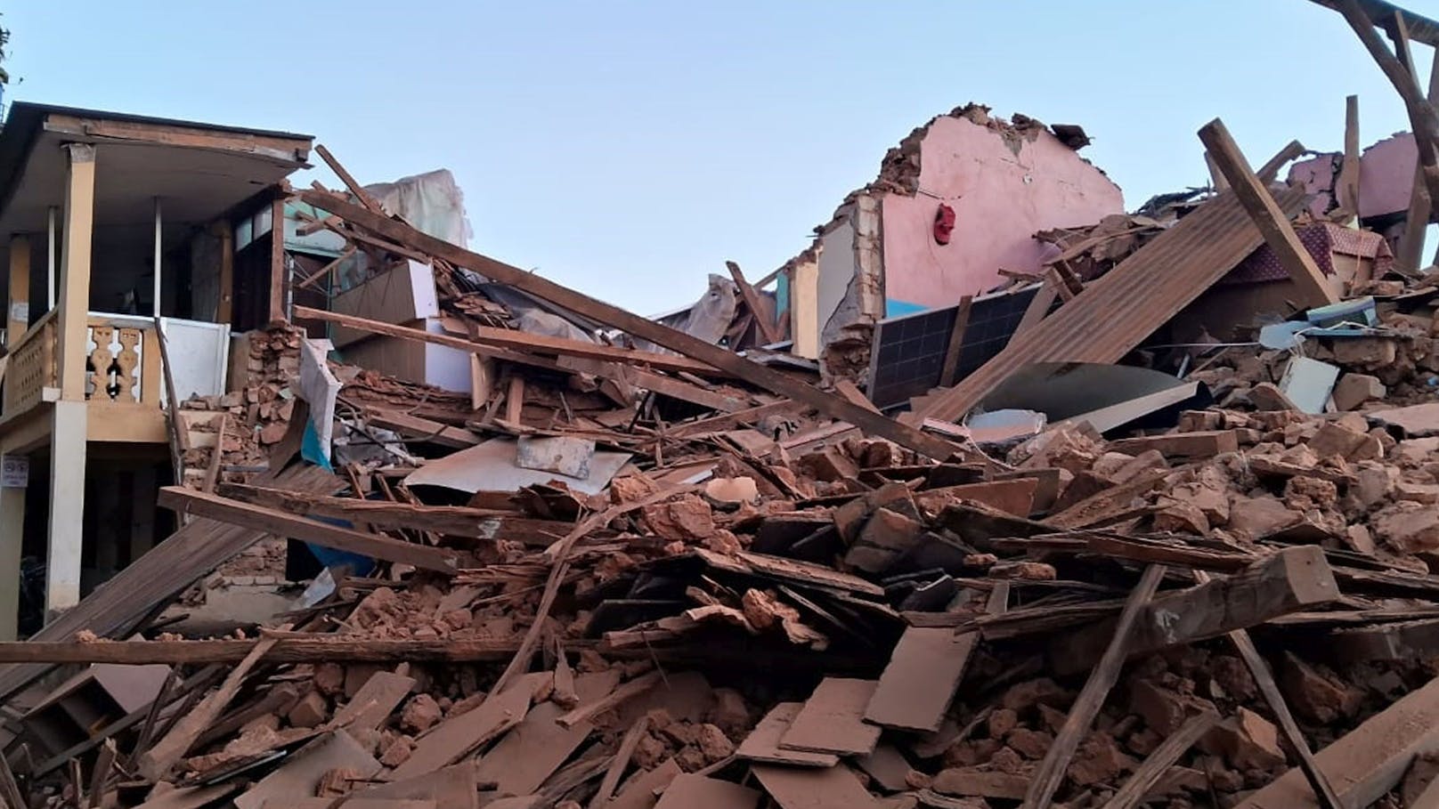 In Nepal ereignete sich am 4. November 2023 ein verheerendes Erdbeben der Stärke 6,4. 