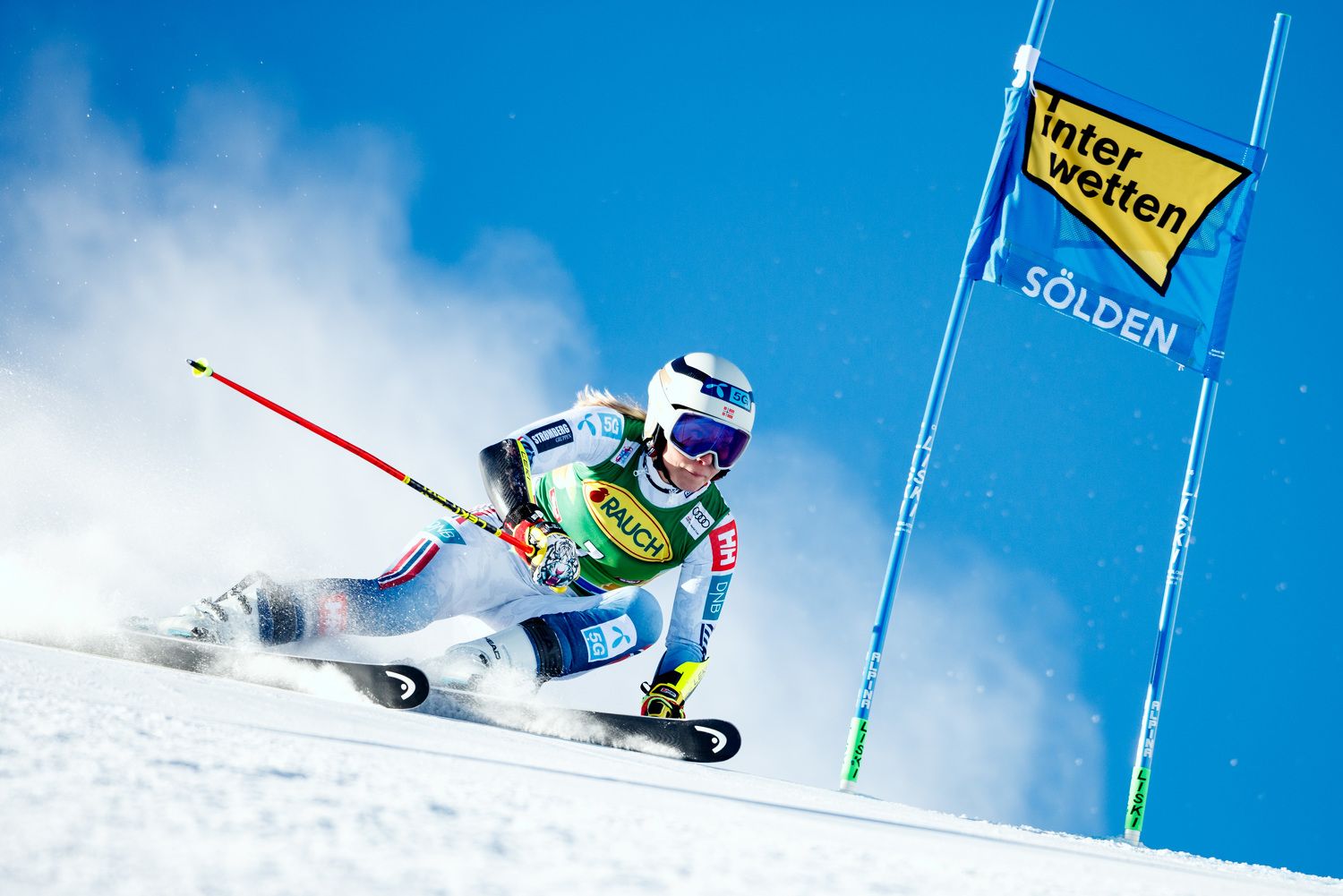 Ragnhild Mowinckel wurde in Sölden disqualifiziert. 