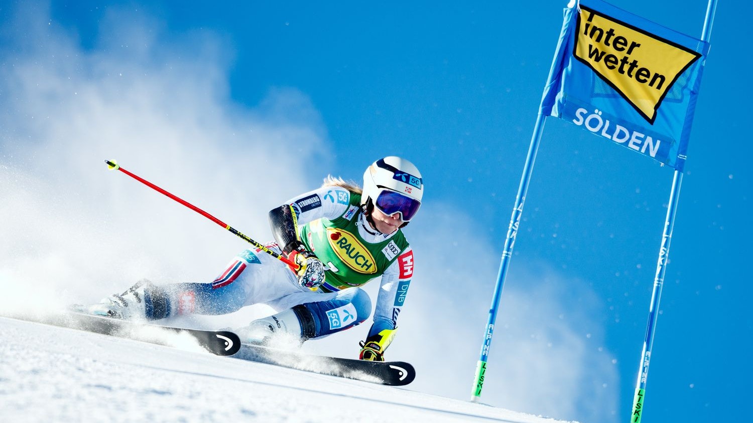 Ragnhild Mowinckel wurde in Sölden disqualifiziert. 