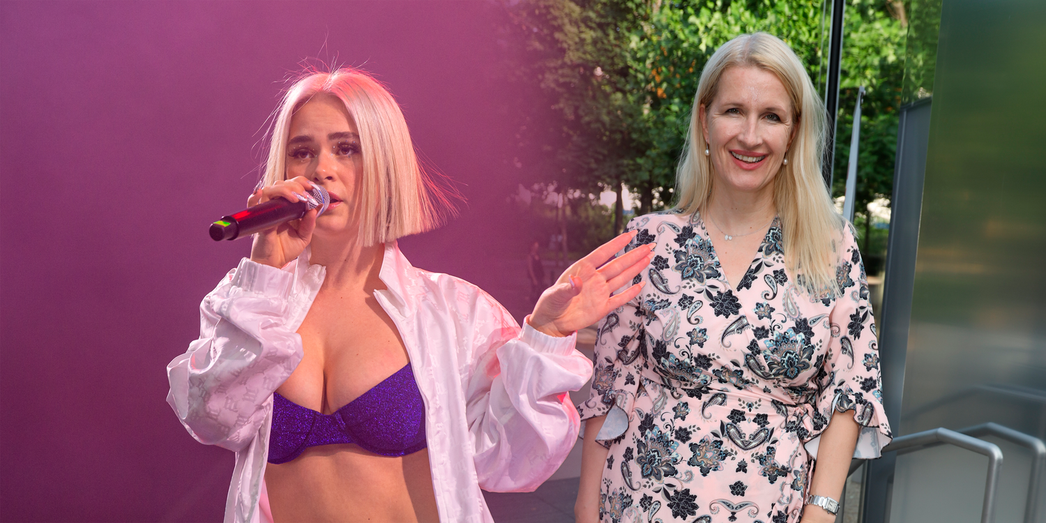 Mathea hat mit Stöckl noch eine Rechnung offen.