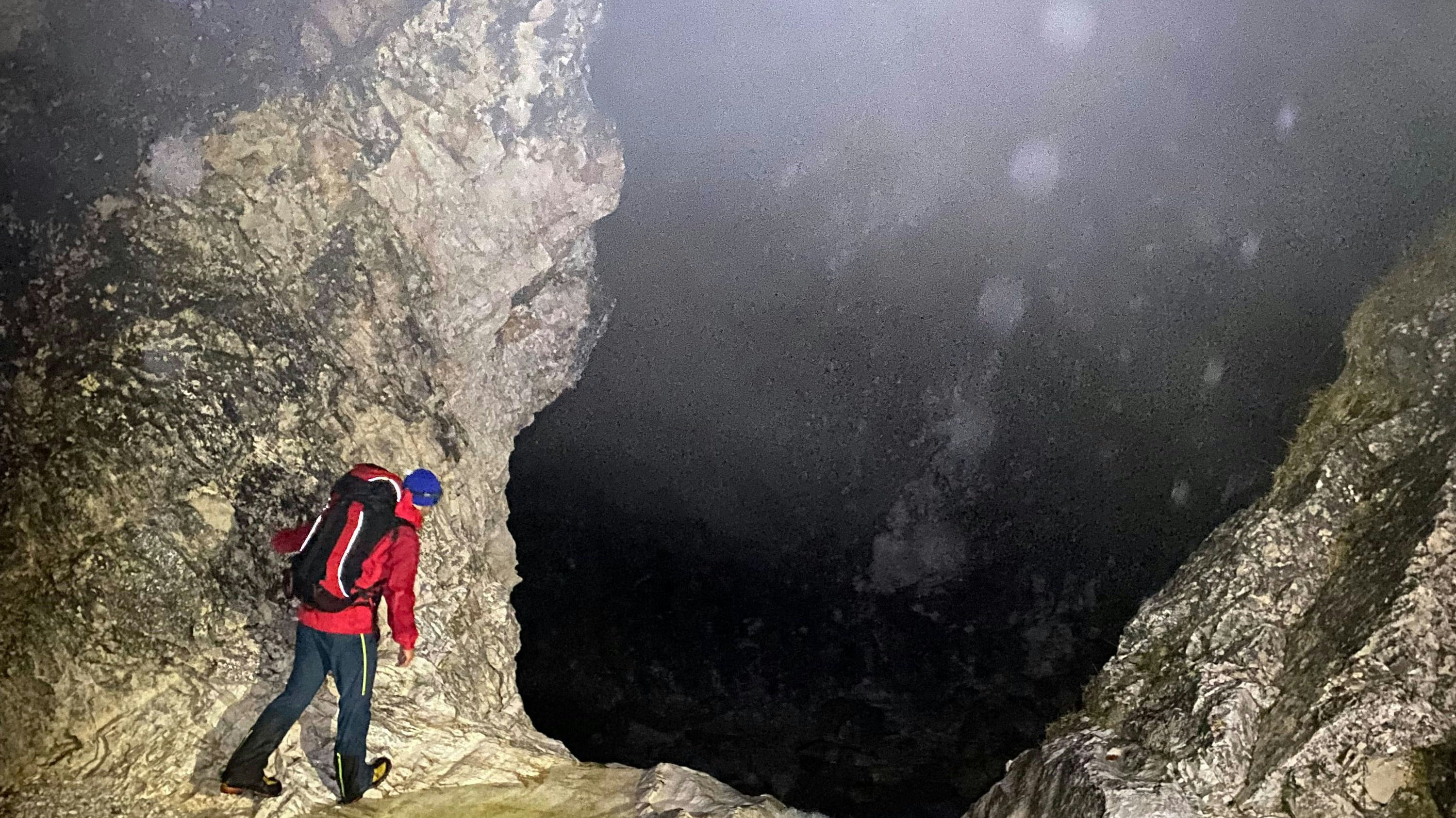 Erfolgreiche Suche Bergrettung Karwendel 