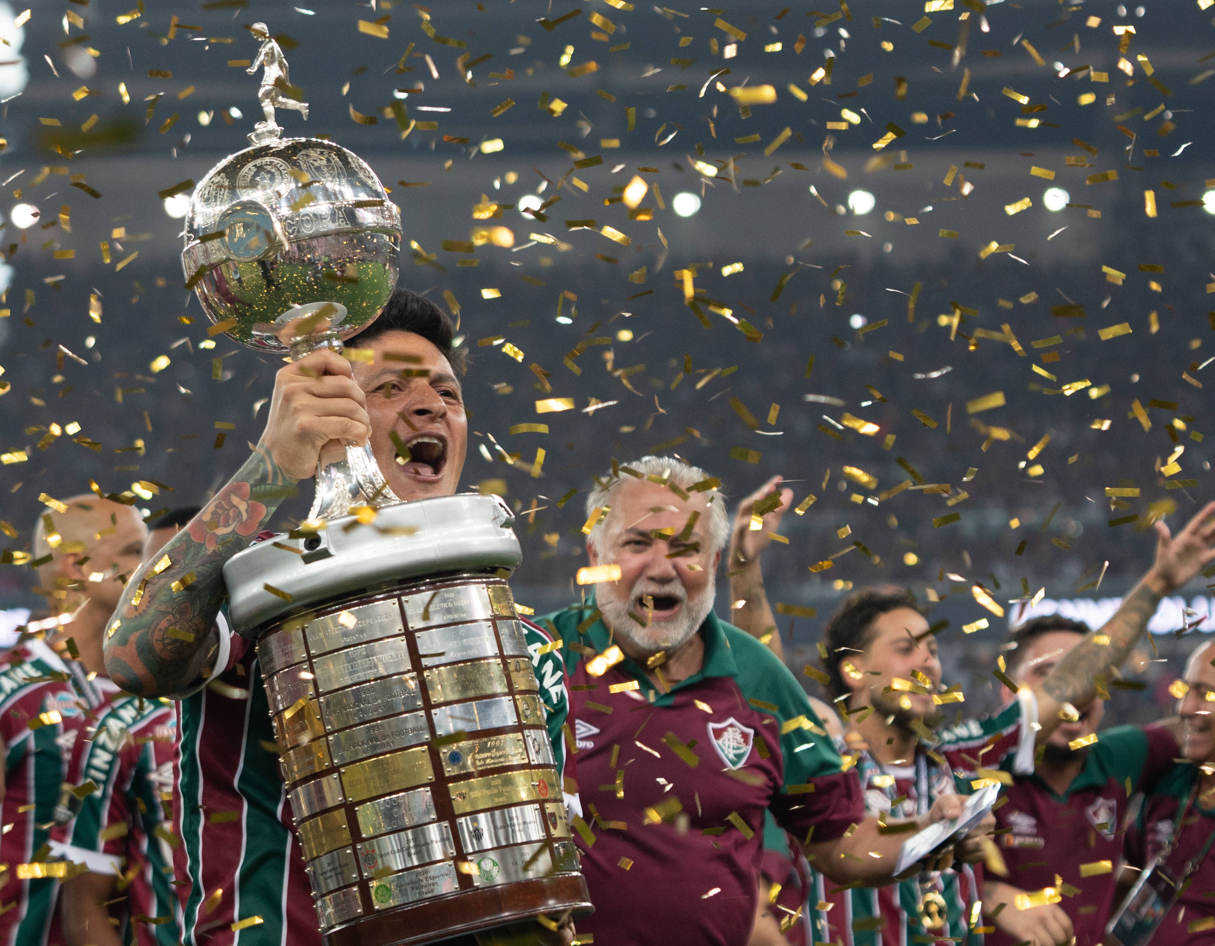 Ekstase bei Brasilien-Klub Fluminense