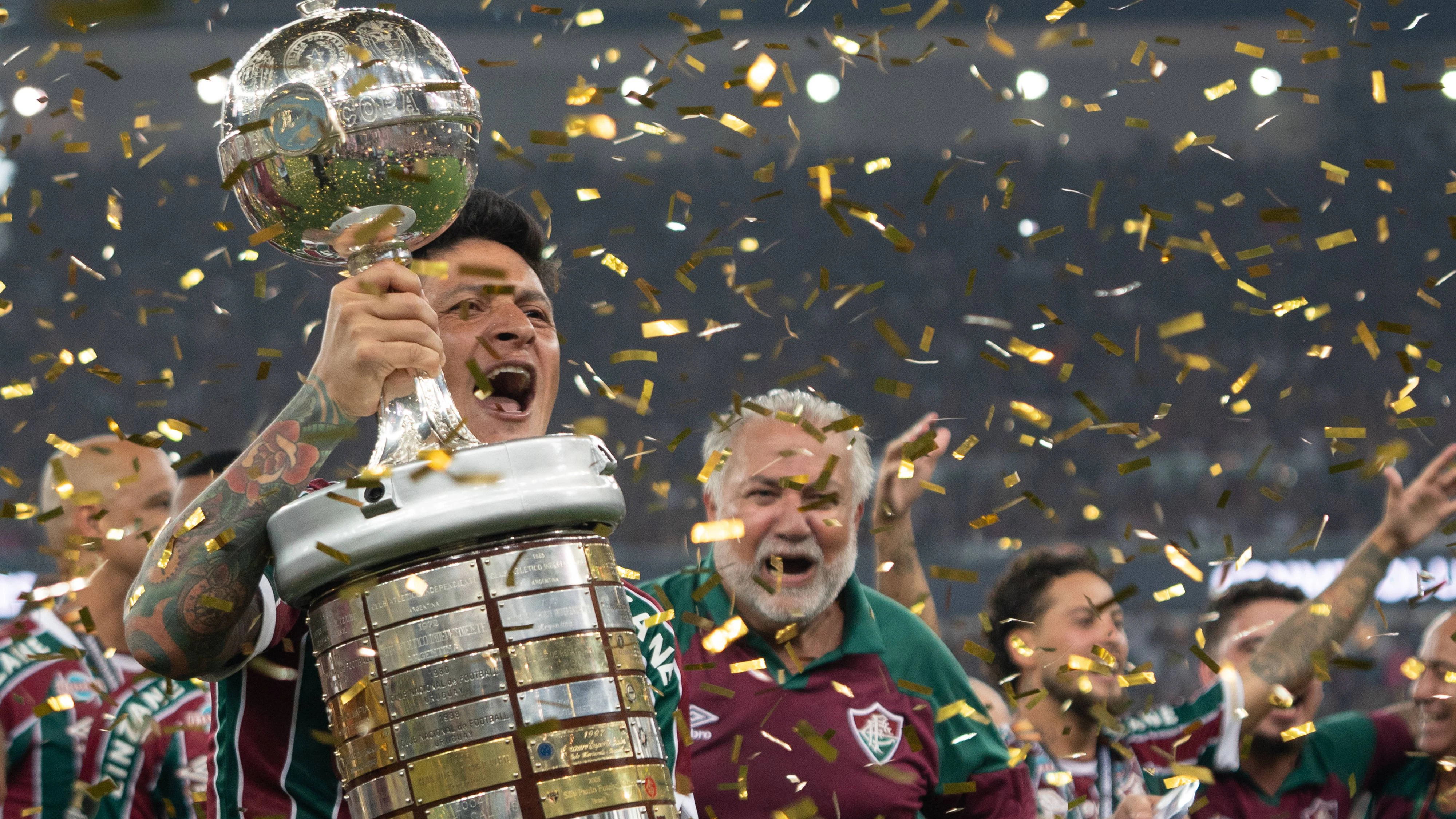 Ekstase bei Brasilien-Klub Fluminense