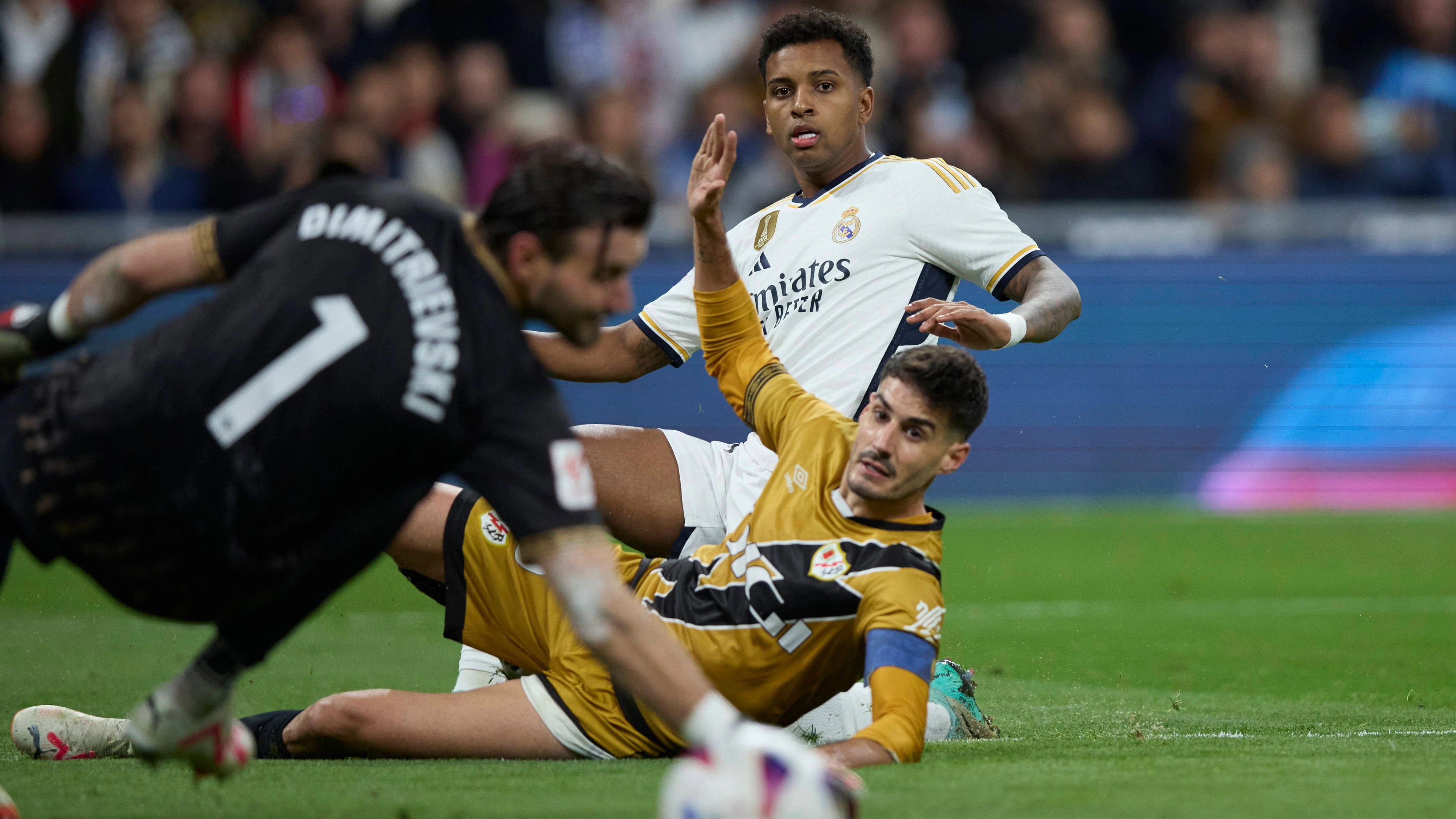 Auch Rodrygo kam nicht durch.