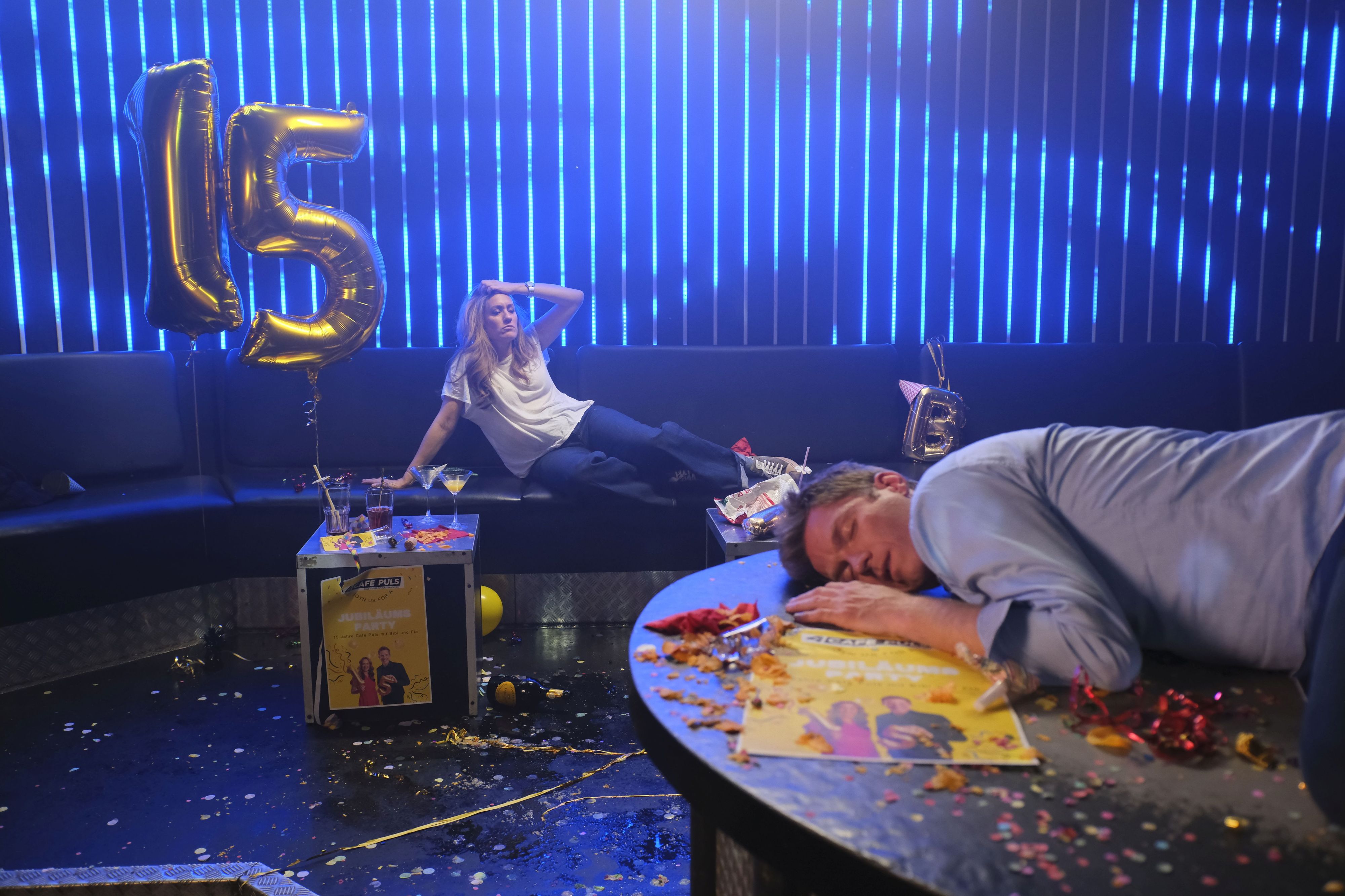 Bianca Schwarzirg und Florian Danner feiern 15 gemeinsame Jahre bei 