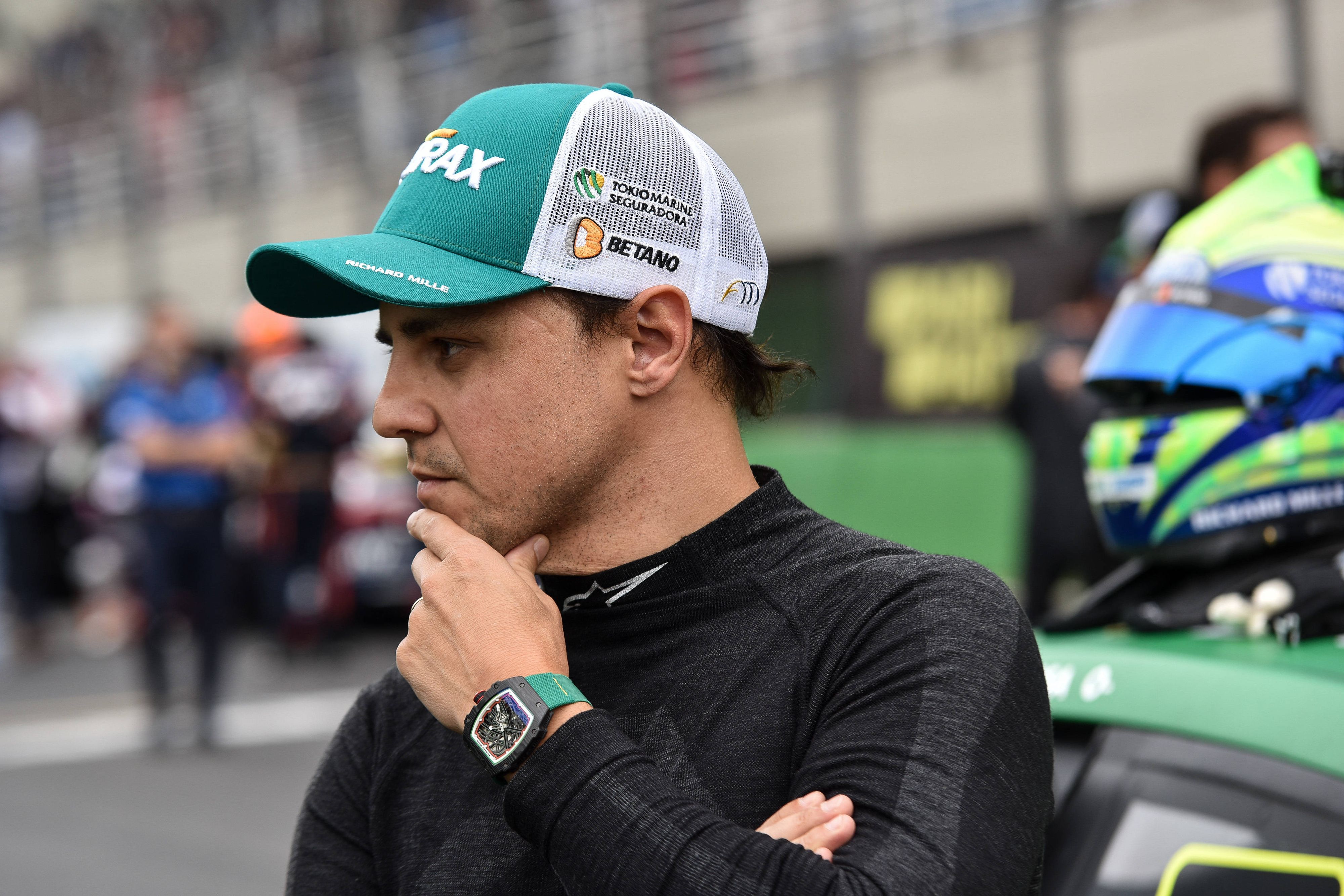 Felipe Massa war in Brasilien zu Gast.