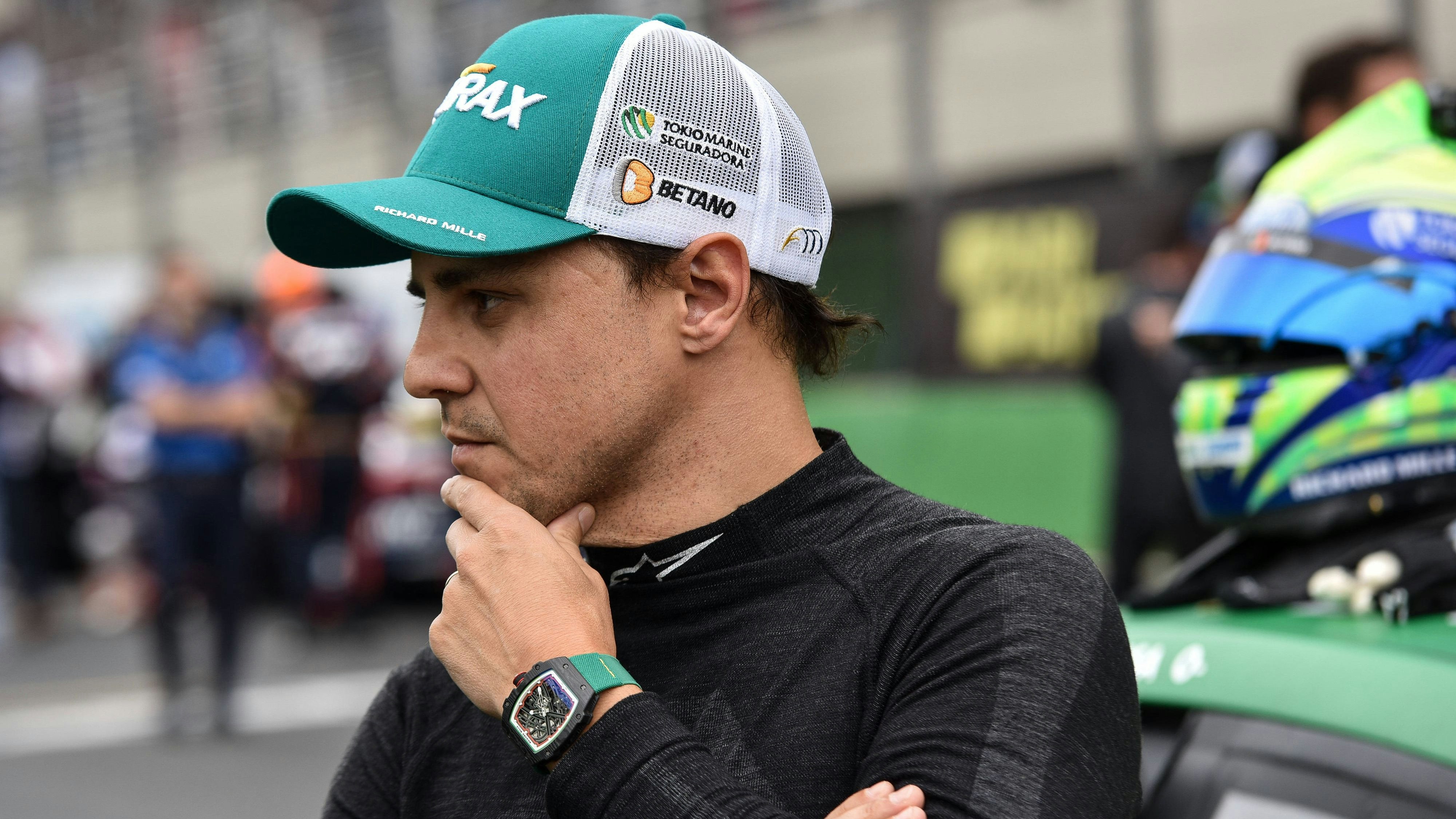 Felipe Massa war in Brasilien zu Gast.