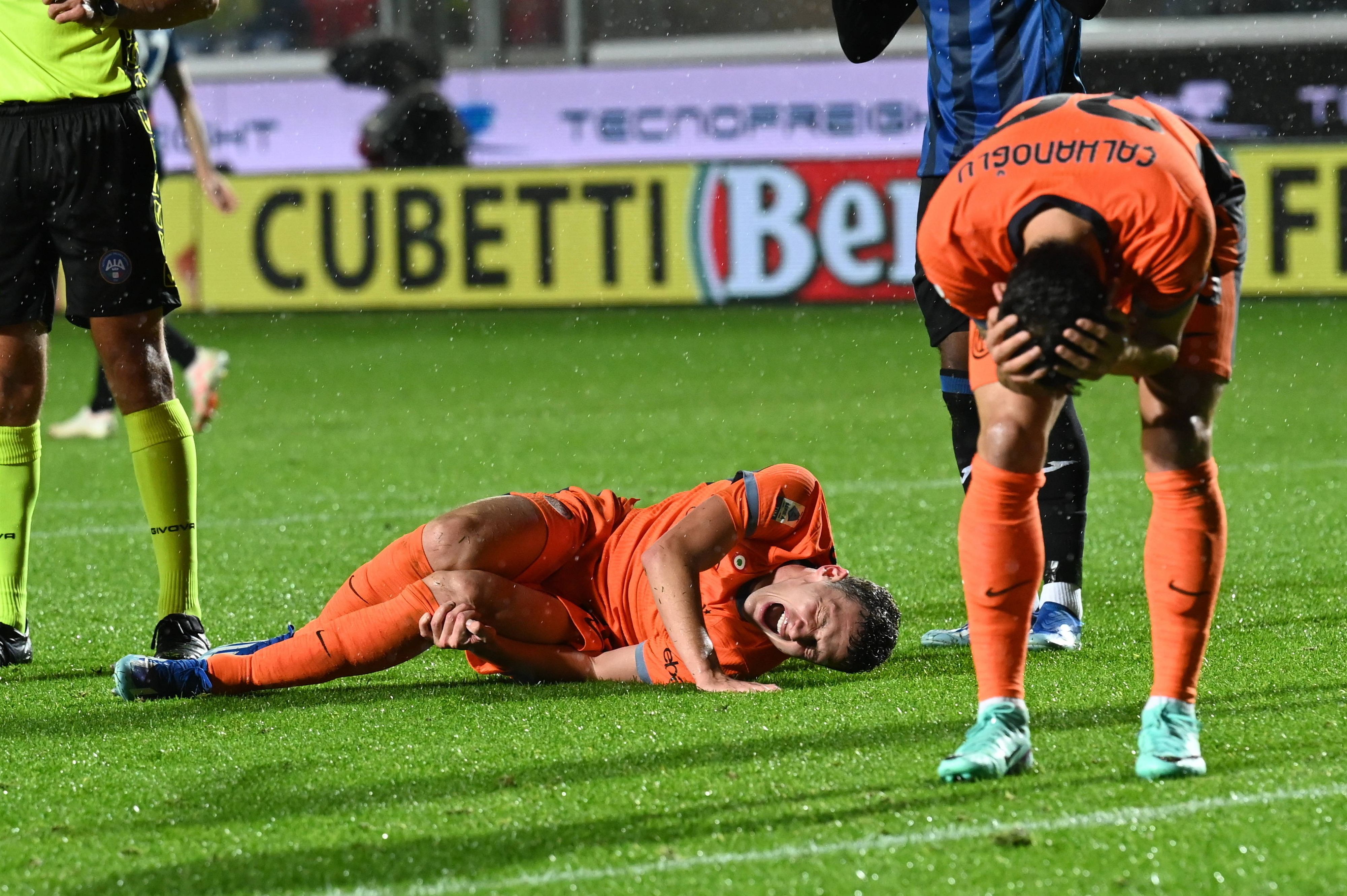 Benjamin Pavard verdrehte sich böse das Knie.