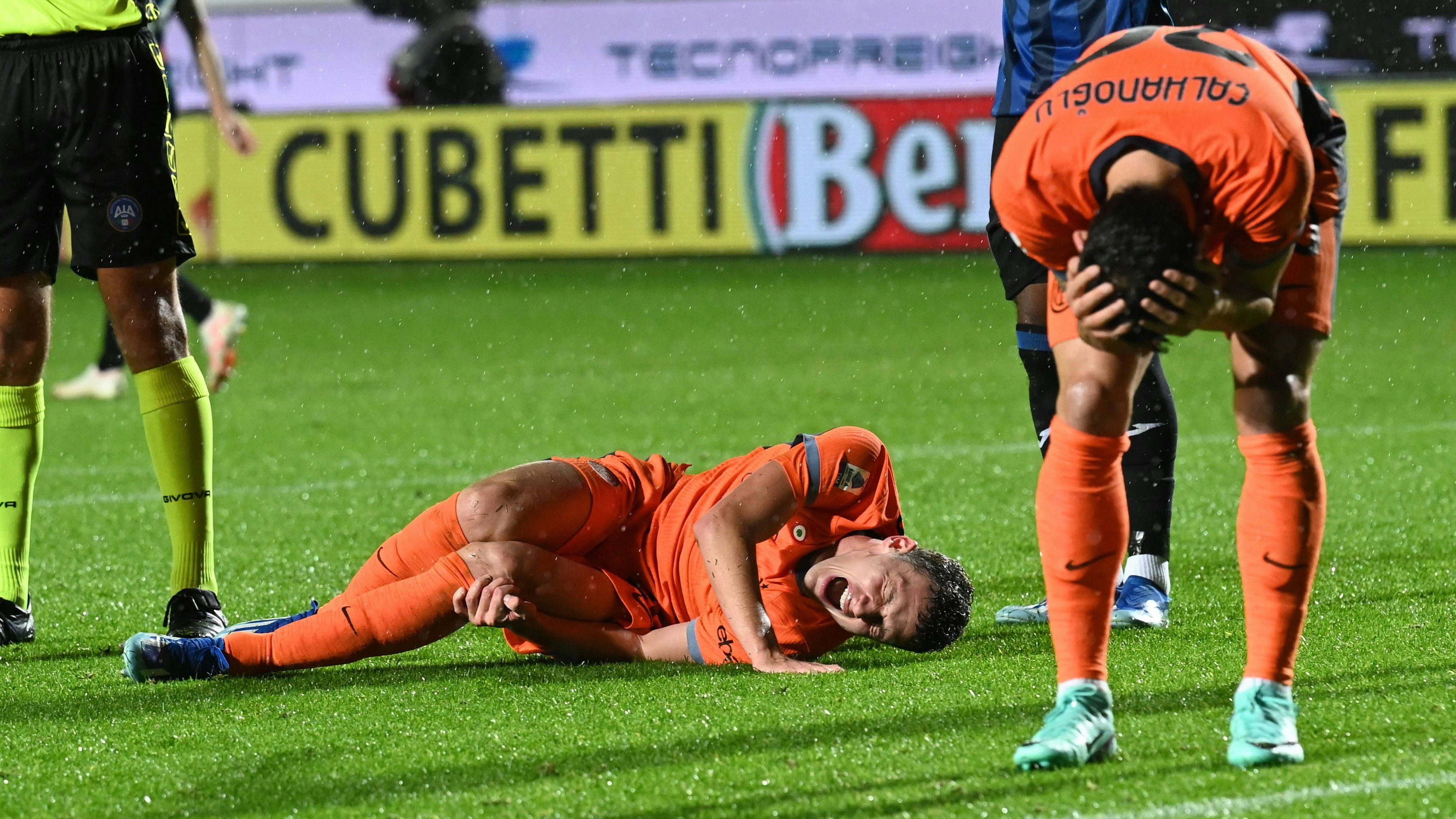 Benjamin Pavard verdrehte sich böse das Knie.