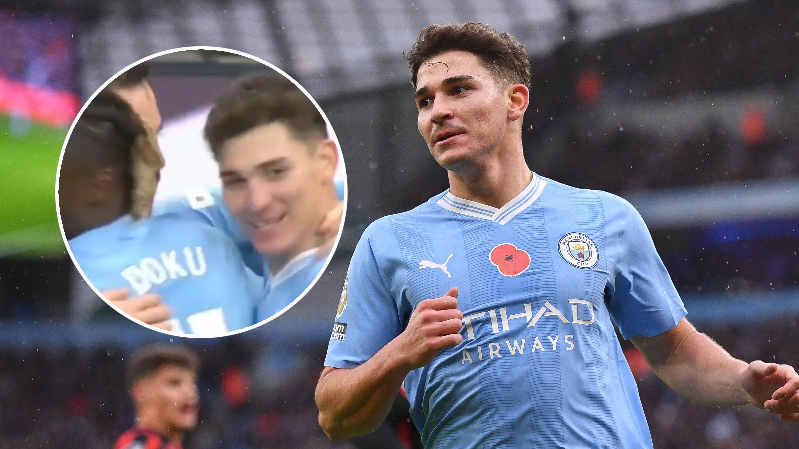 Julian Alvarez muss zum Zahnarzt.