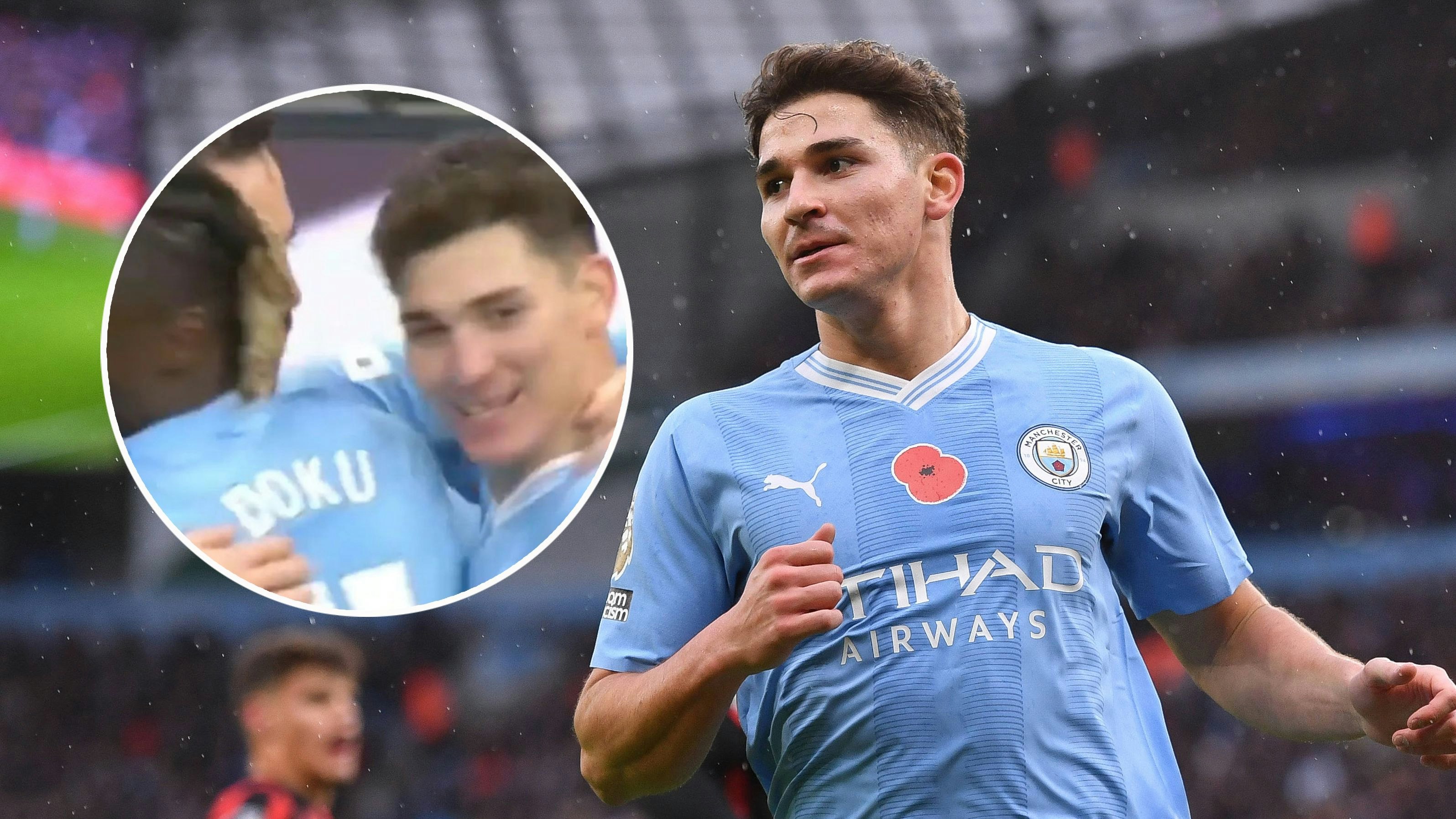 Julian Alvarez muss zum Zahnarzt.