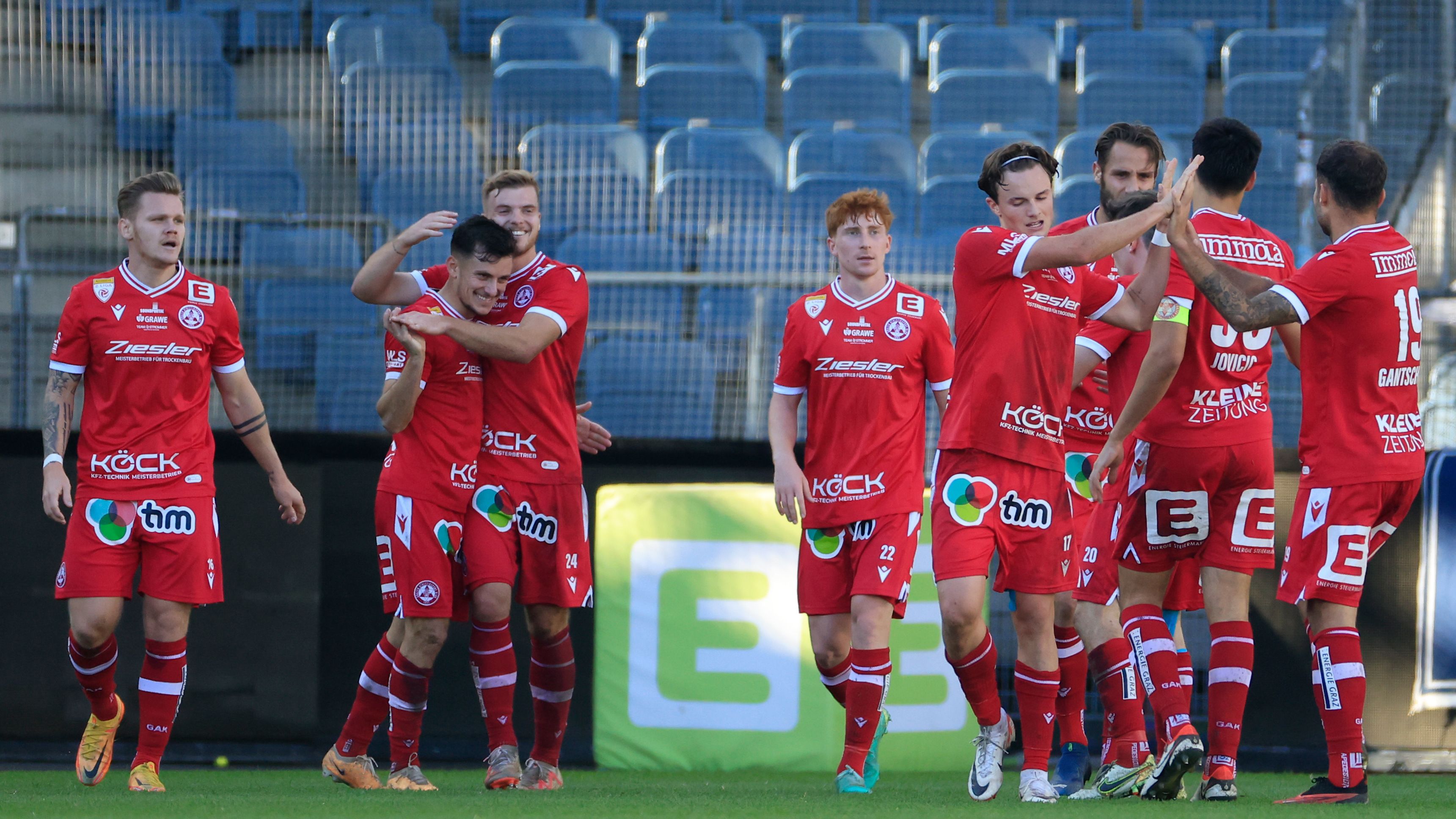 Mit dem 3:0-Sieg gegen Stripfing weiter auf dem Weg in Richtung Bundesliga.