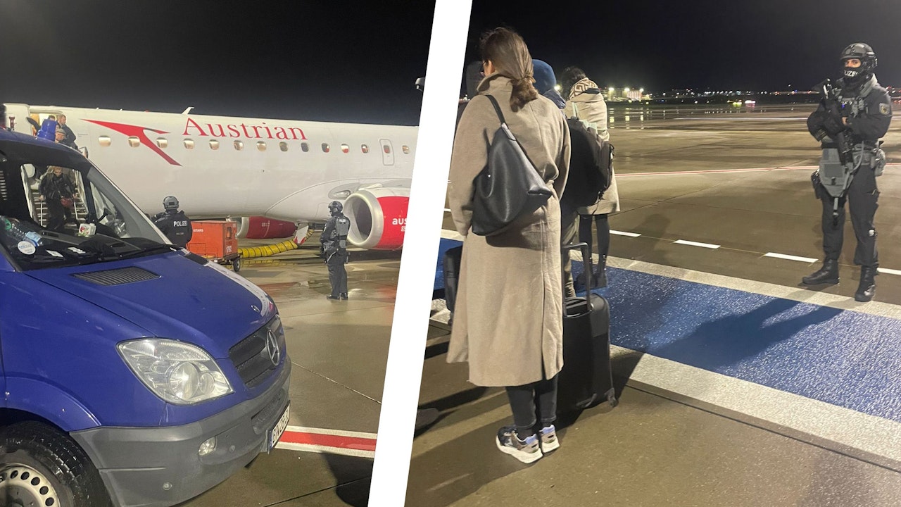 Heute.at - Geiseldrama – Wienerin wird aus AUA-Maschine gerettet!