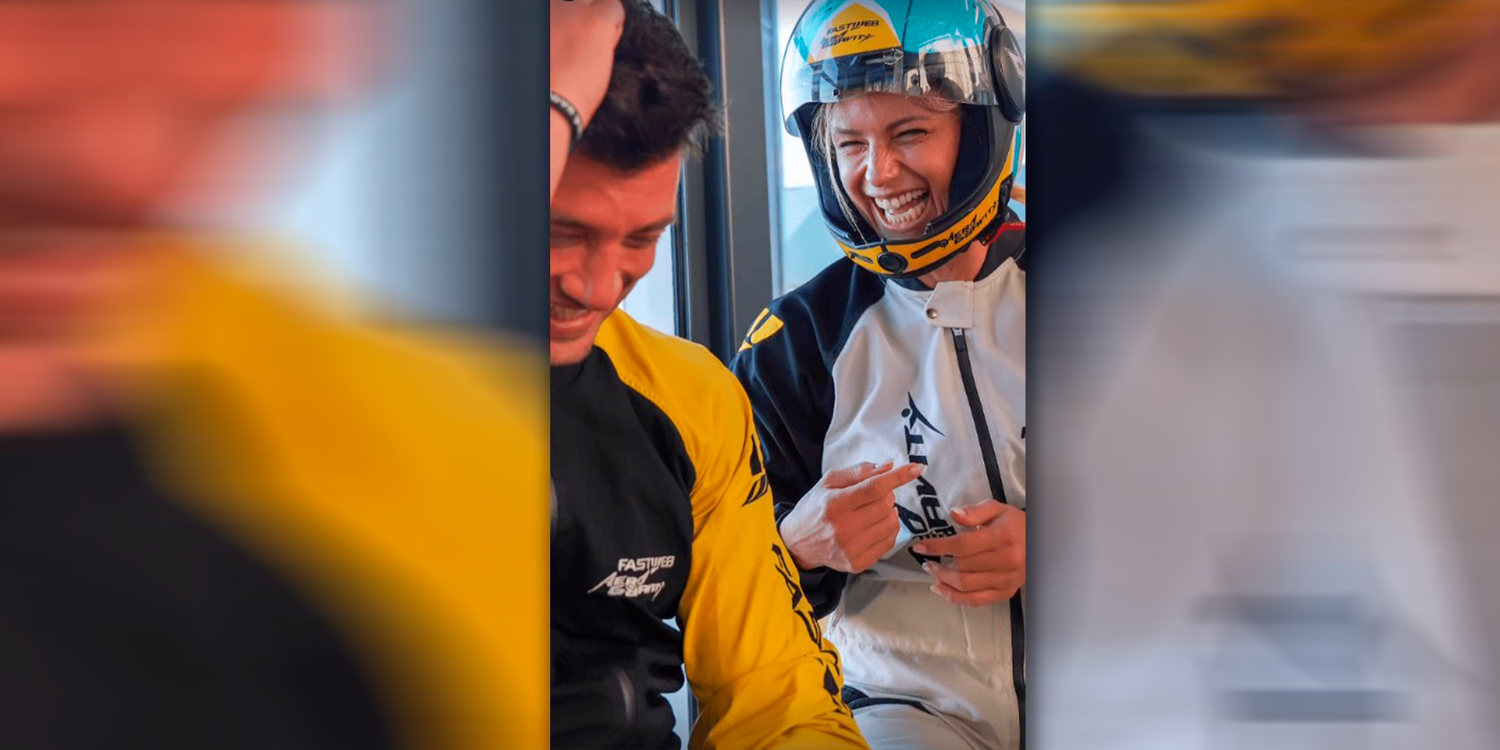 Michelle ist glücklich verliebt.