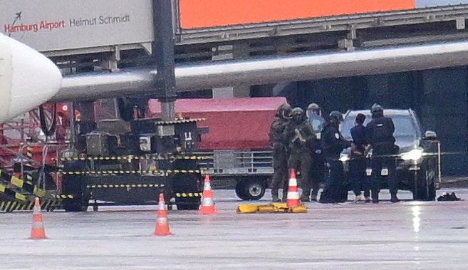 Der 35-Jährige wurde festgenommen.