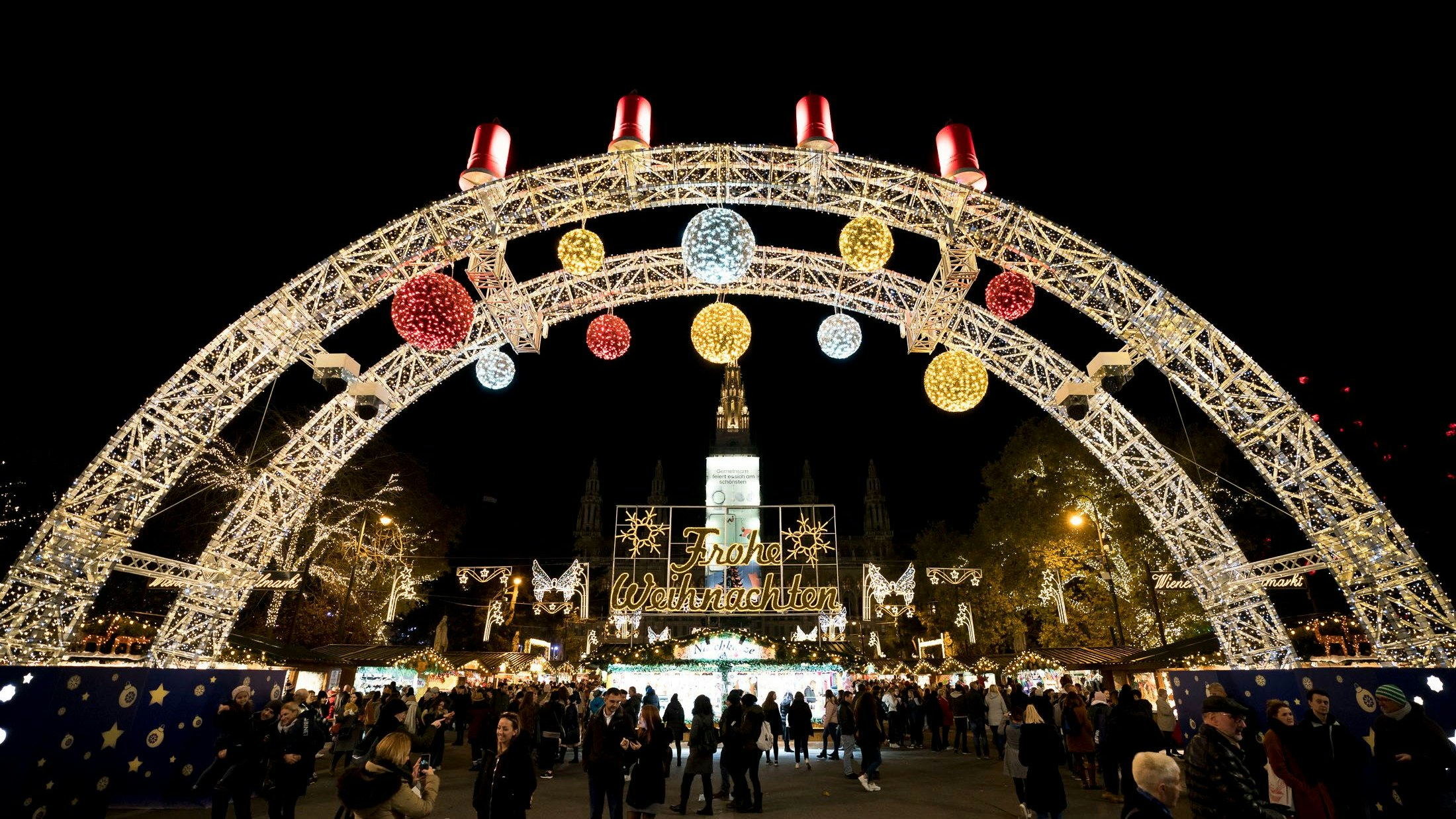 Heute.at - Wiener Christkindlzauber – Diese Märkte starten jetzt