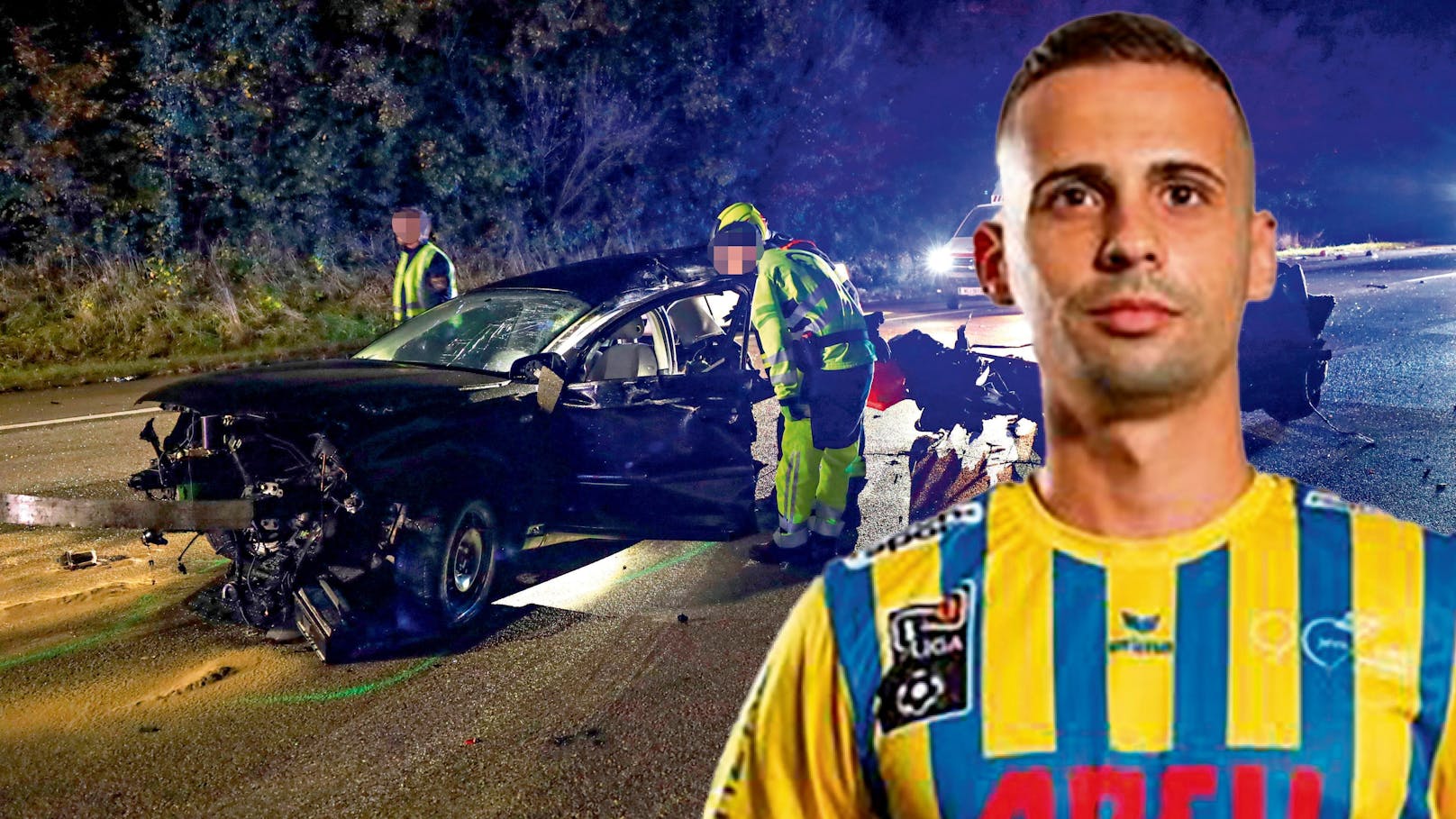 Fußballer starb bei Crash – jetzt Obduktion angeordnet