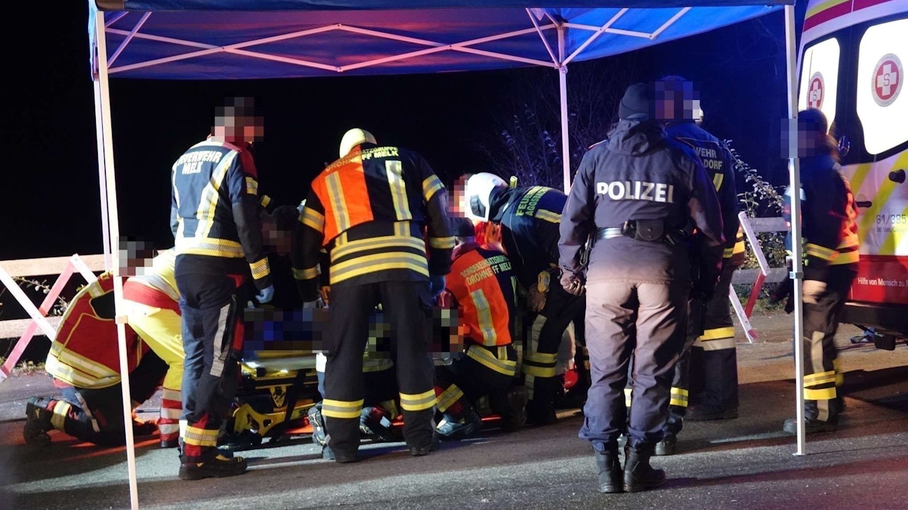 Heute.at - Großeinsatz! Mann stürzte bei Burgruine Aggstein ab