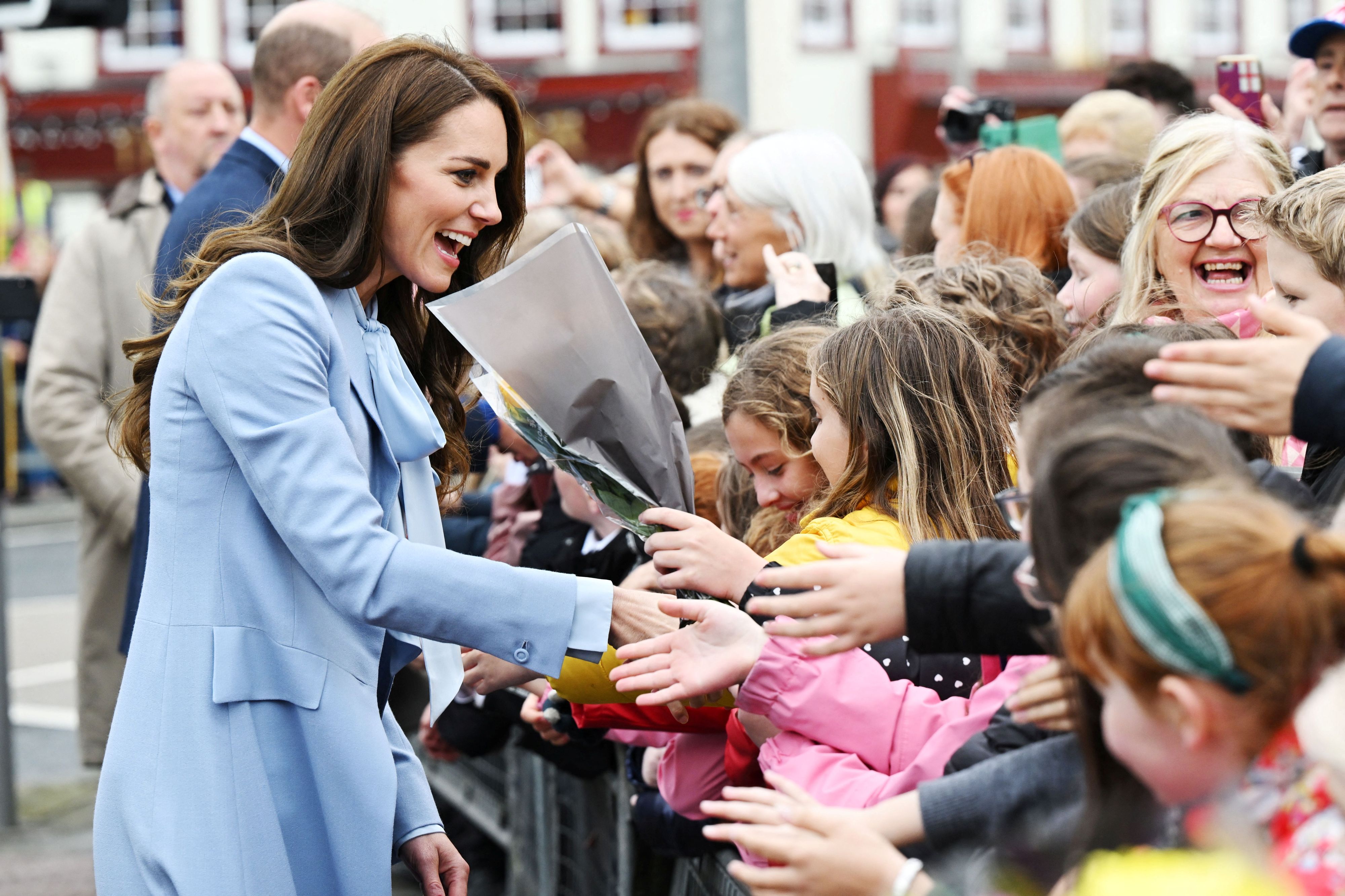 Prinzessin Kate ist unter den Royal-Fans sehr beliebt.