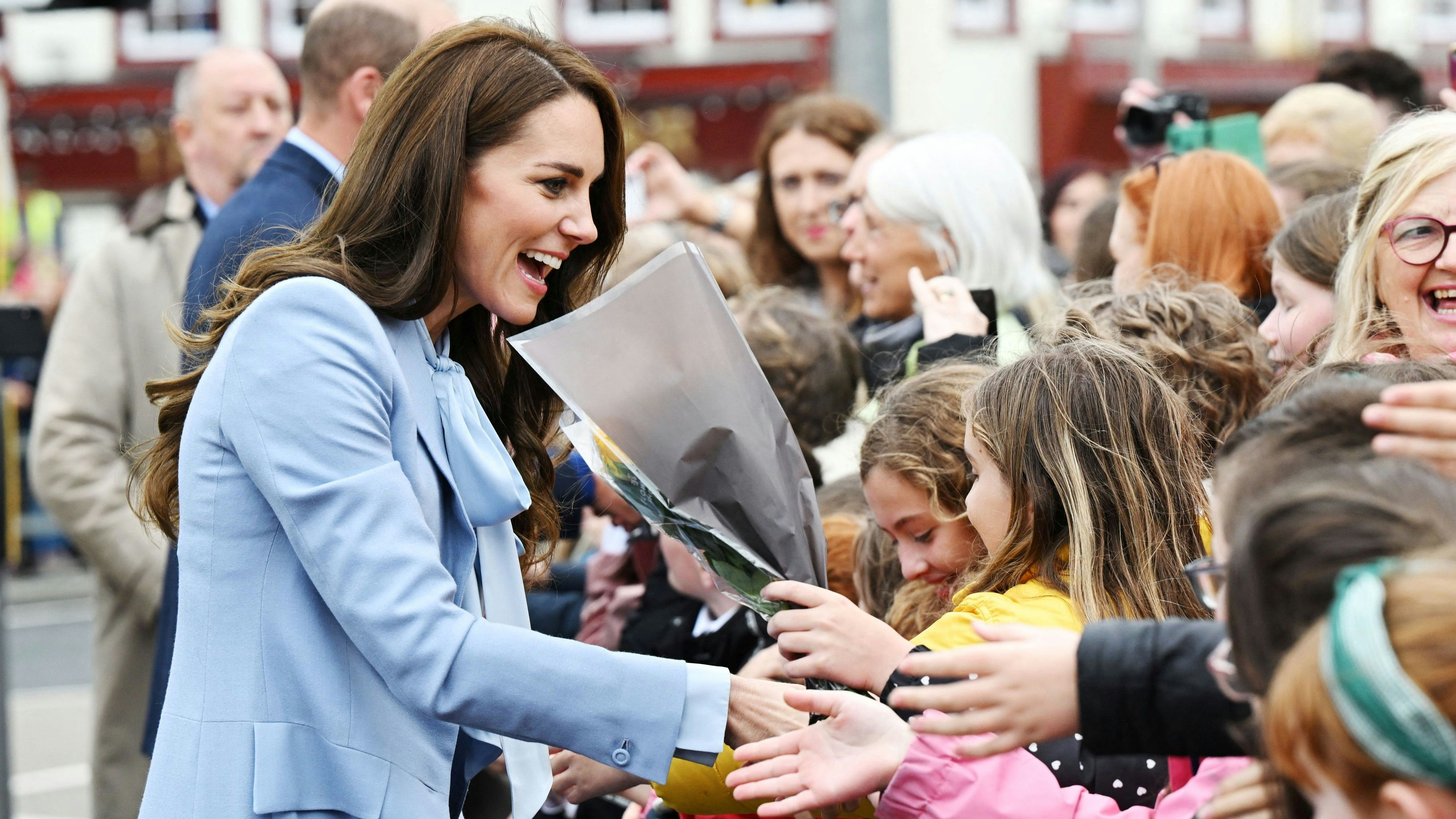 Prinzessin Kate weiß, wie sie sich präsentieren muss.